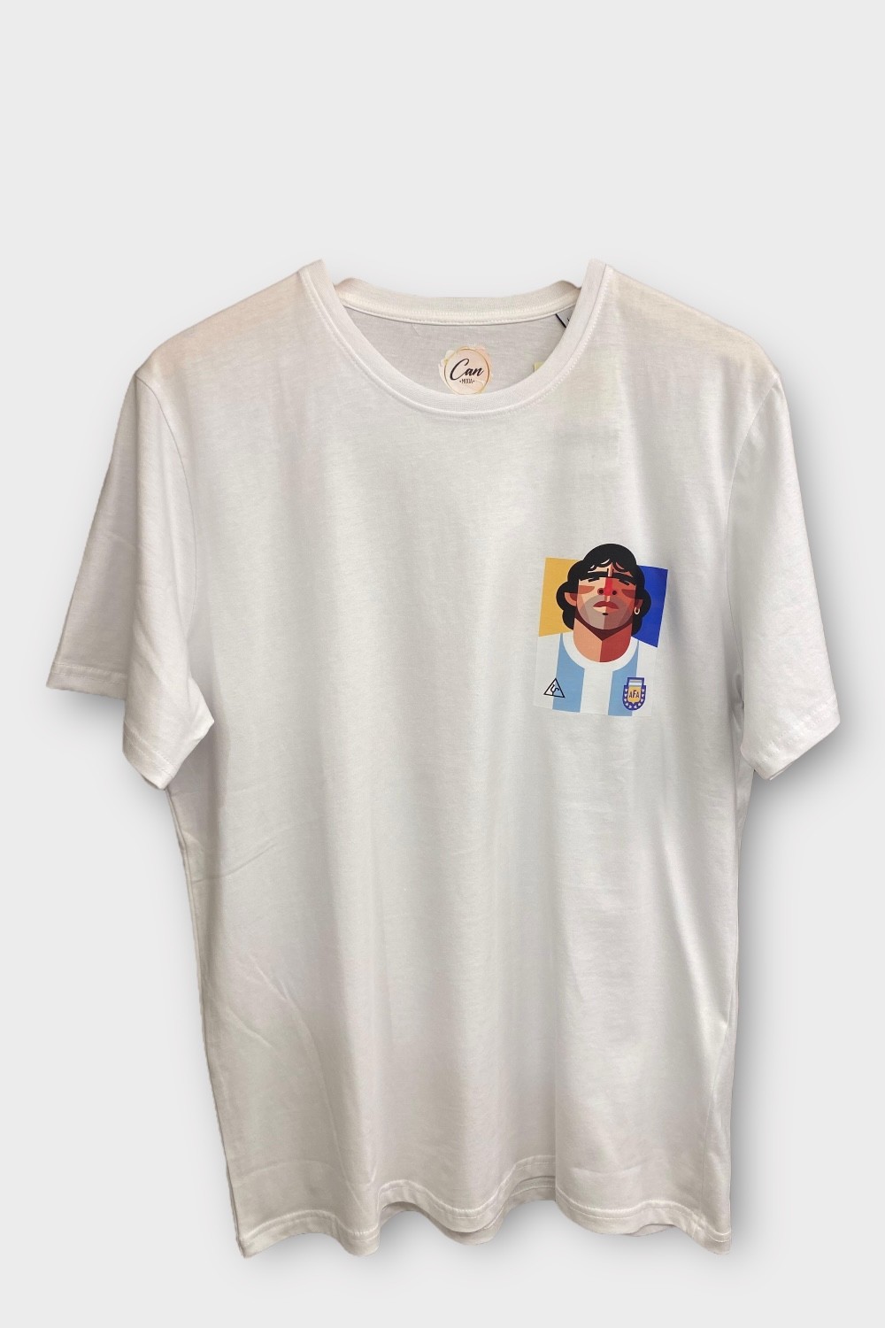 Regular Diego T-Shirt - Beyaz