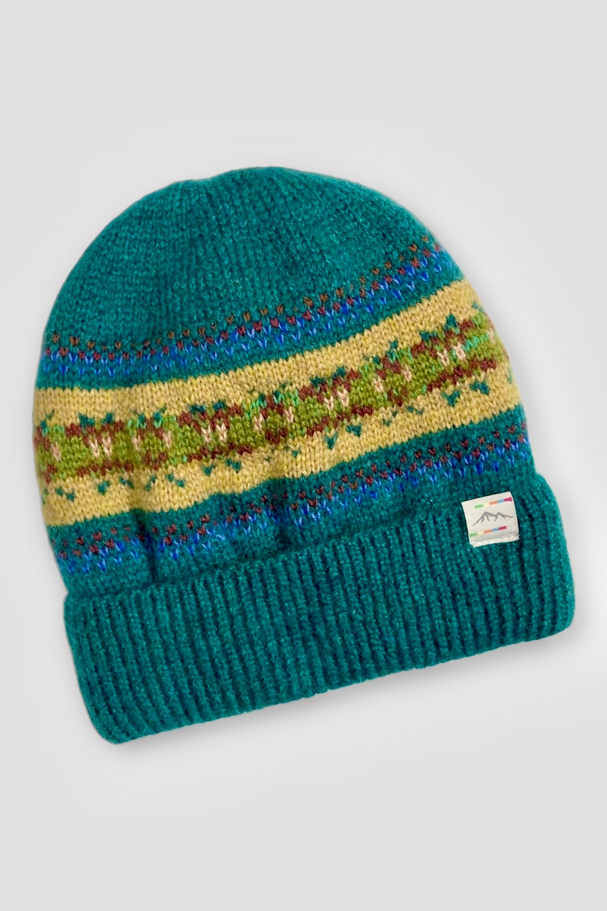 ÖRGÜ BERE FO 2774 - GREEN