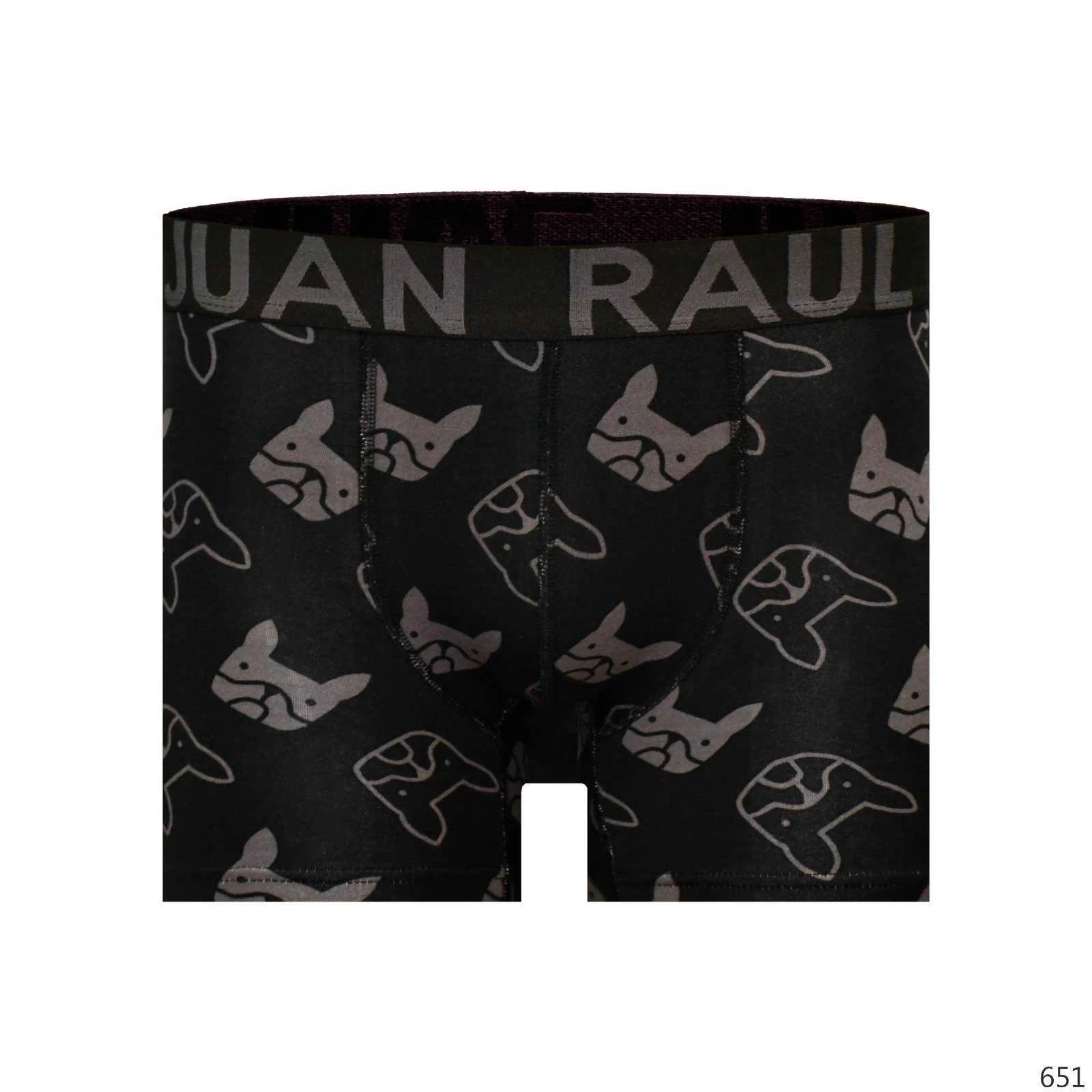 Gölge Köpek Desenli Boxer - DB277