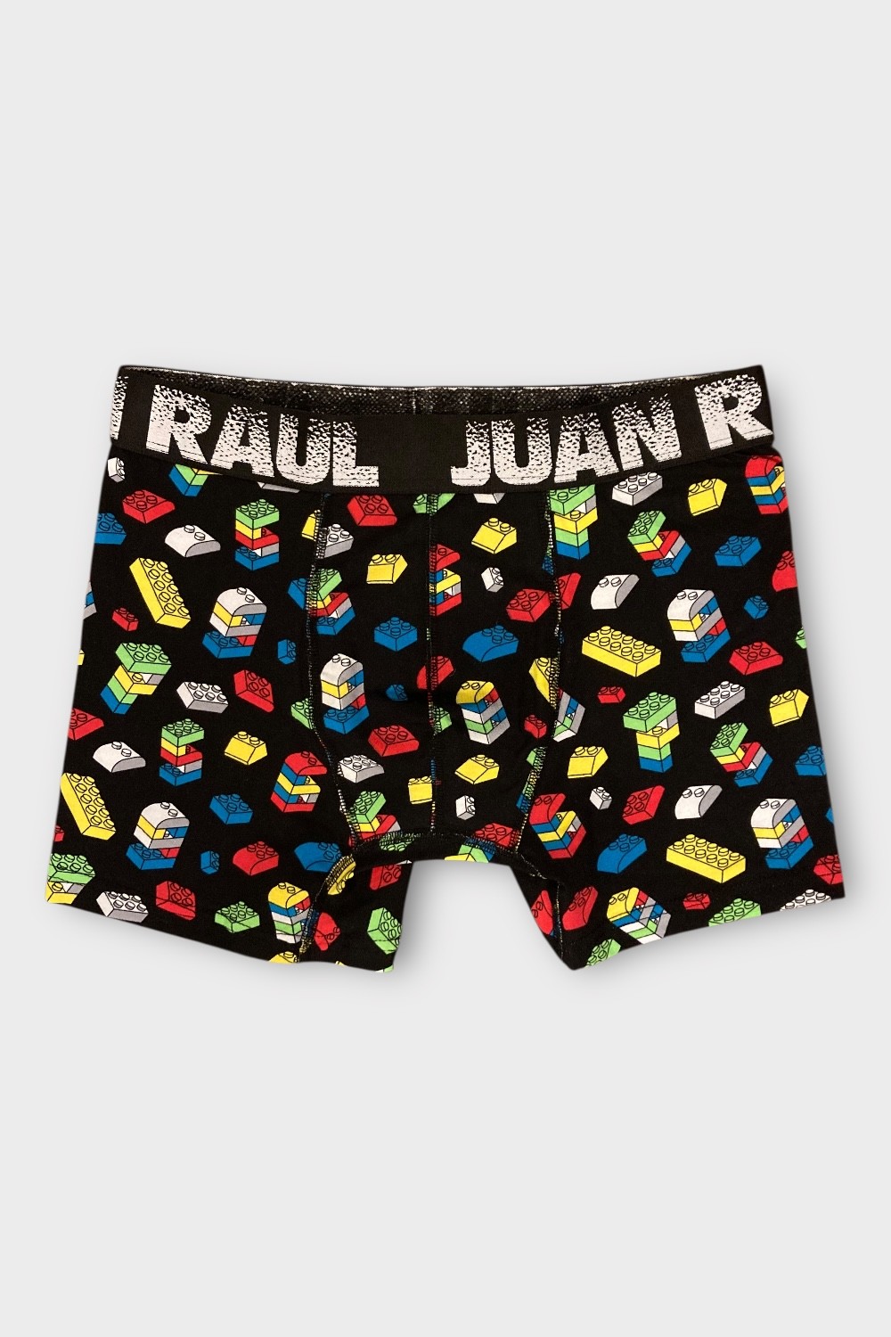 Renkli Blok Desenli Yumuşak Boxer - DB240