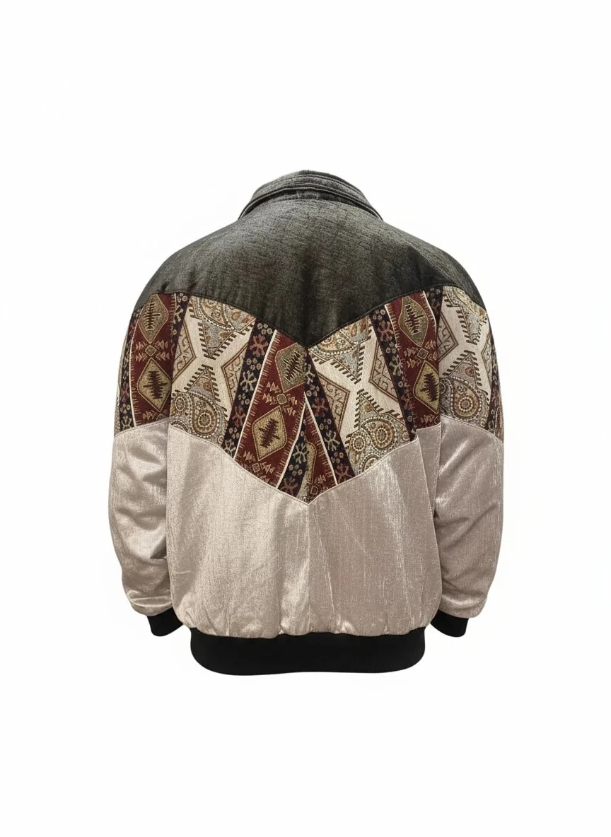 Unisex Vintage Pattern Jacket - Product Code: 7042