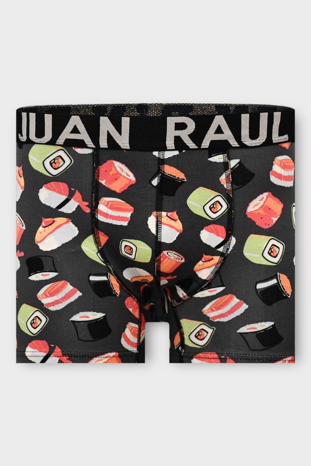 Sushi Mood Desenli - %95 Pamuklu Erkek Boxer - DB247