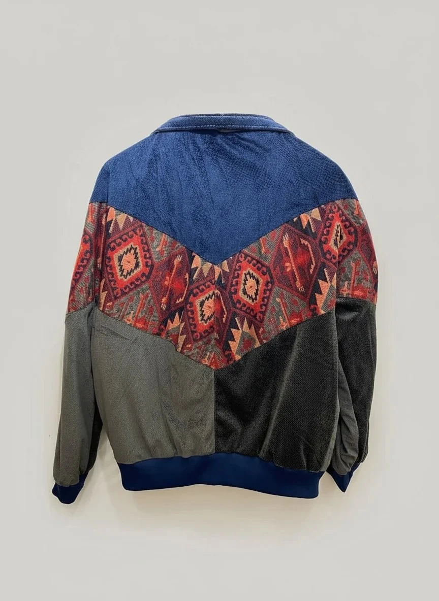 Unisex Vintage Pattern Jacket - Product Code: 6629