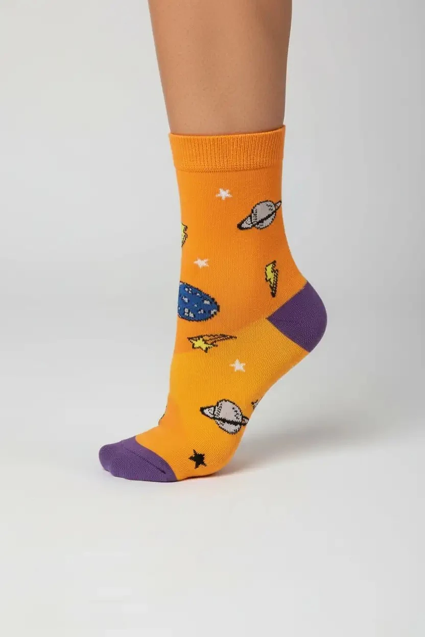 Uzay Keşfi Çorap