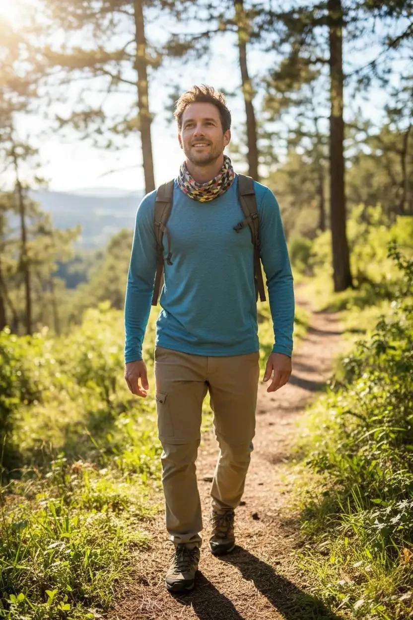 Desenli Buff - Geometrik