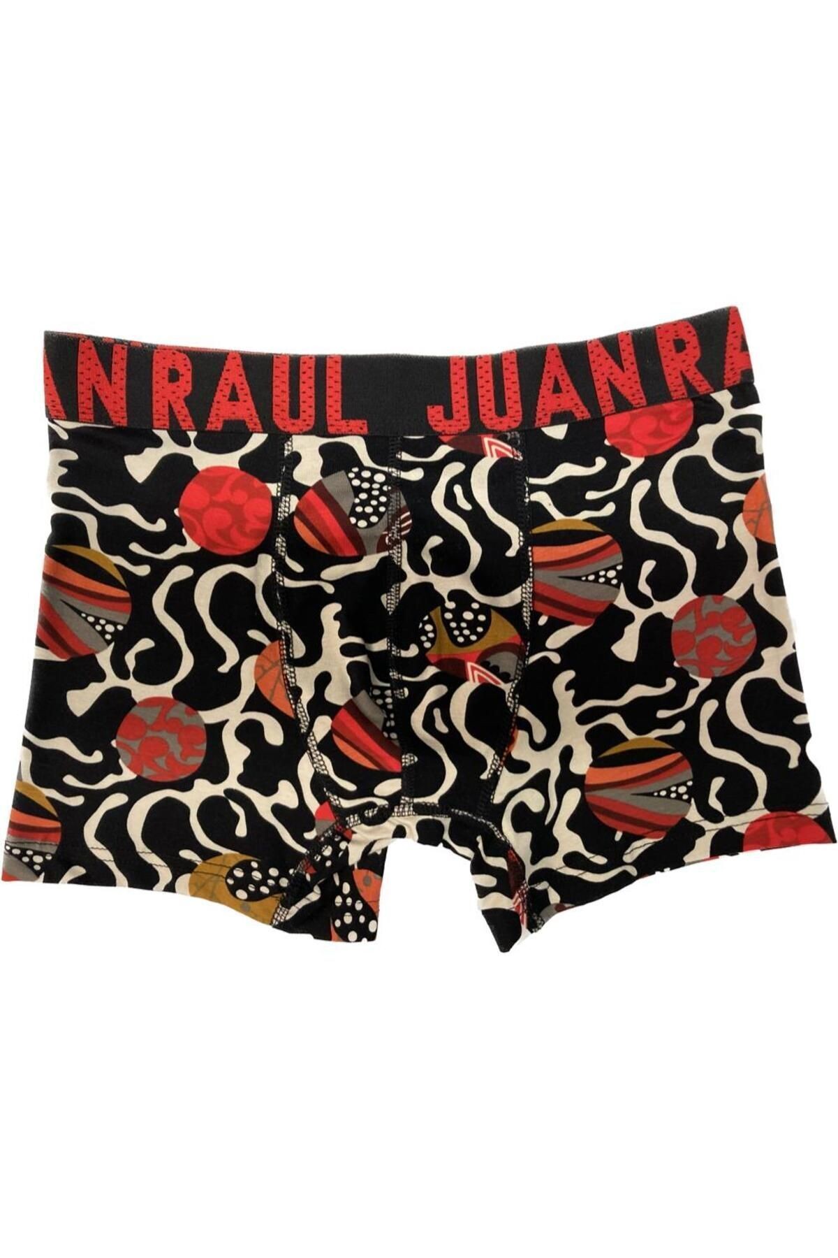 BOXER - RETRO DESENLİ