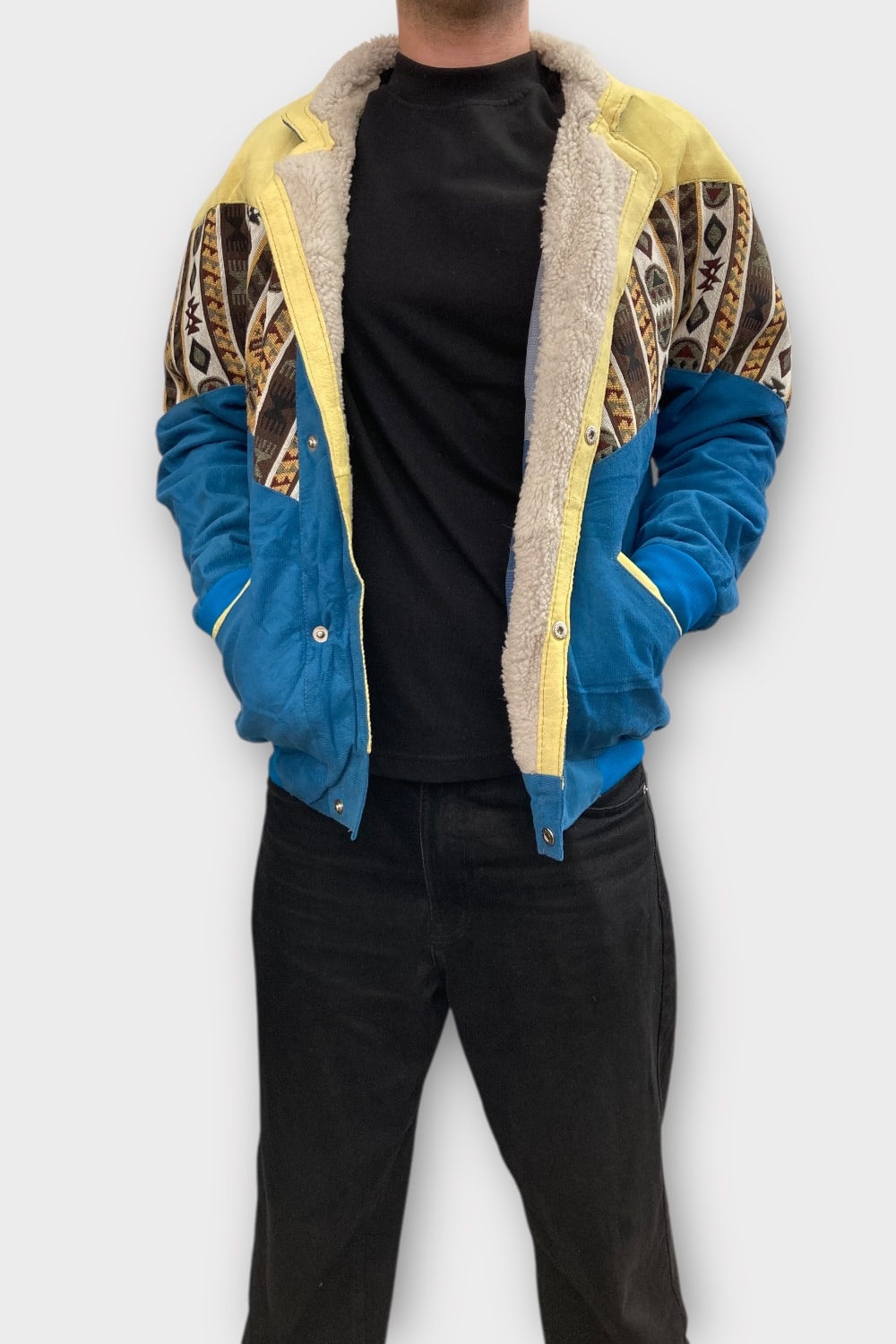 Unisex Vintage Pattern Jacket - Product Code: 7042