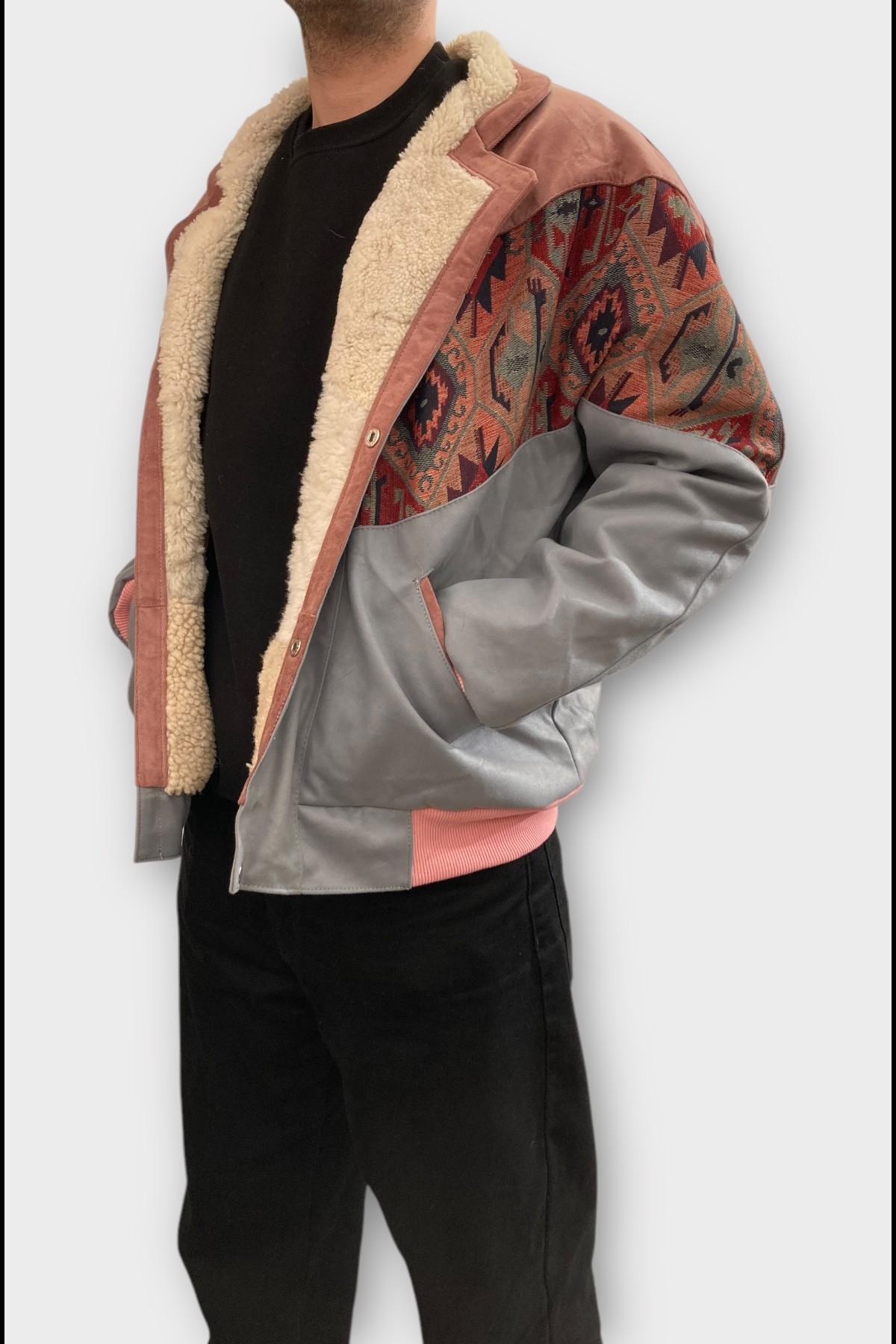 Unisex Vintage Pattern Jacket - Product Code: 6629