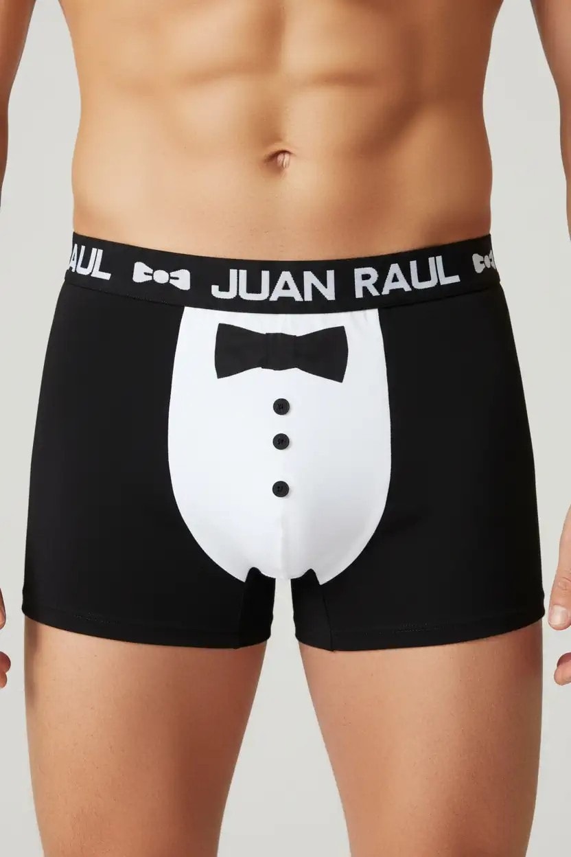 Papyon Stili – Eğlenceli Şıklık Boxer - DB257