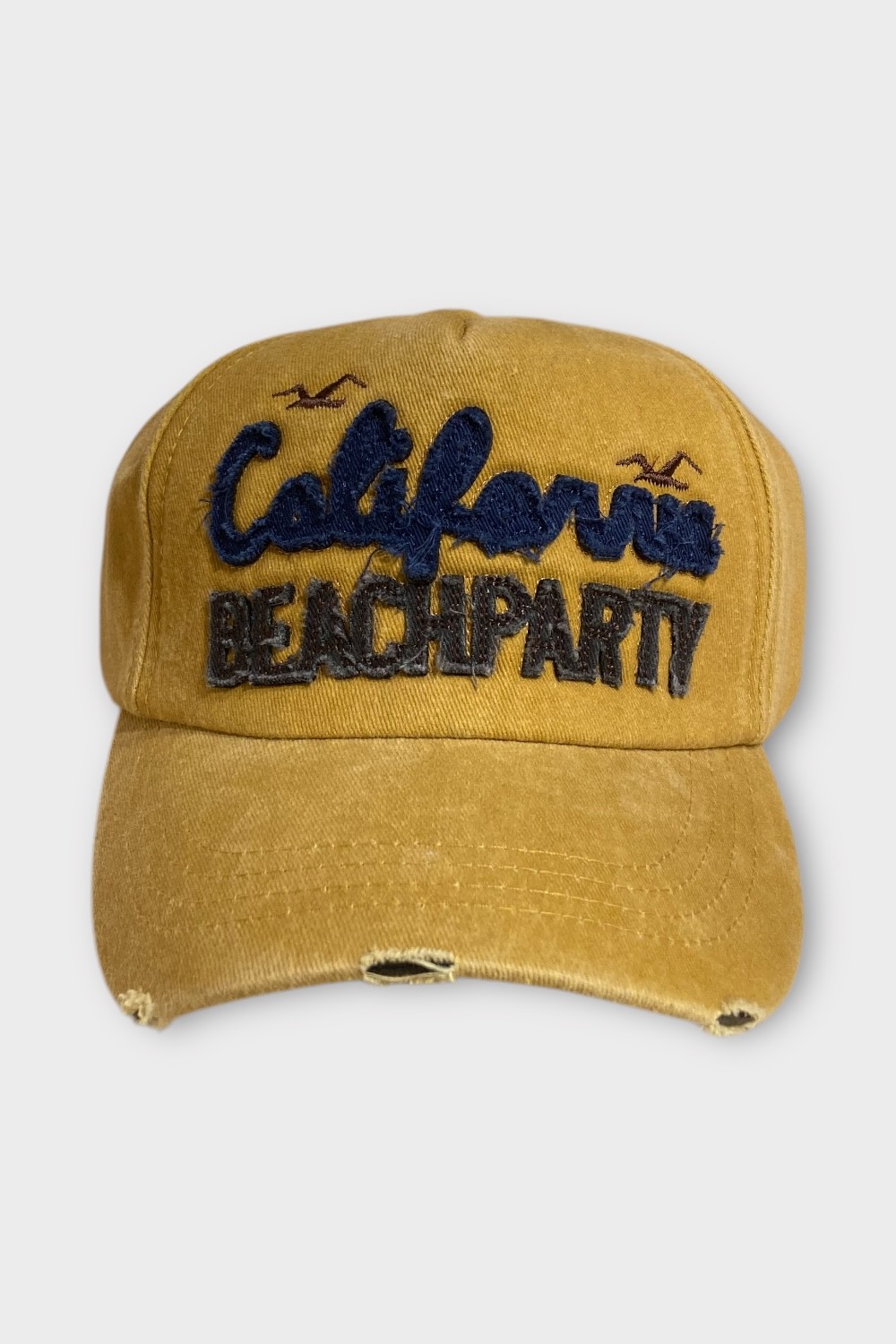 California Beach Party Şapka - Hardal