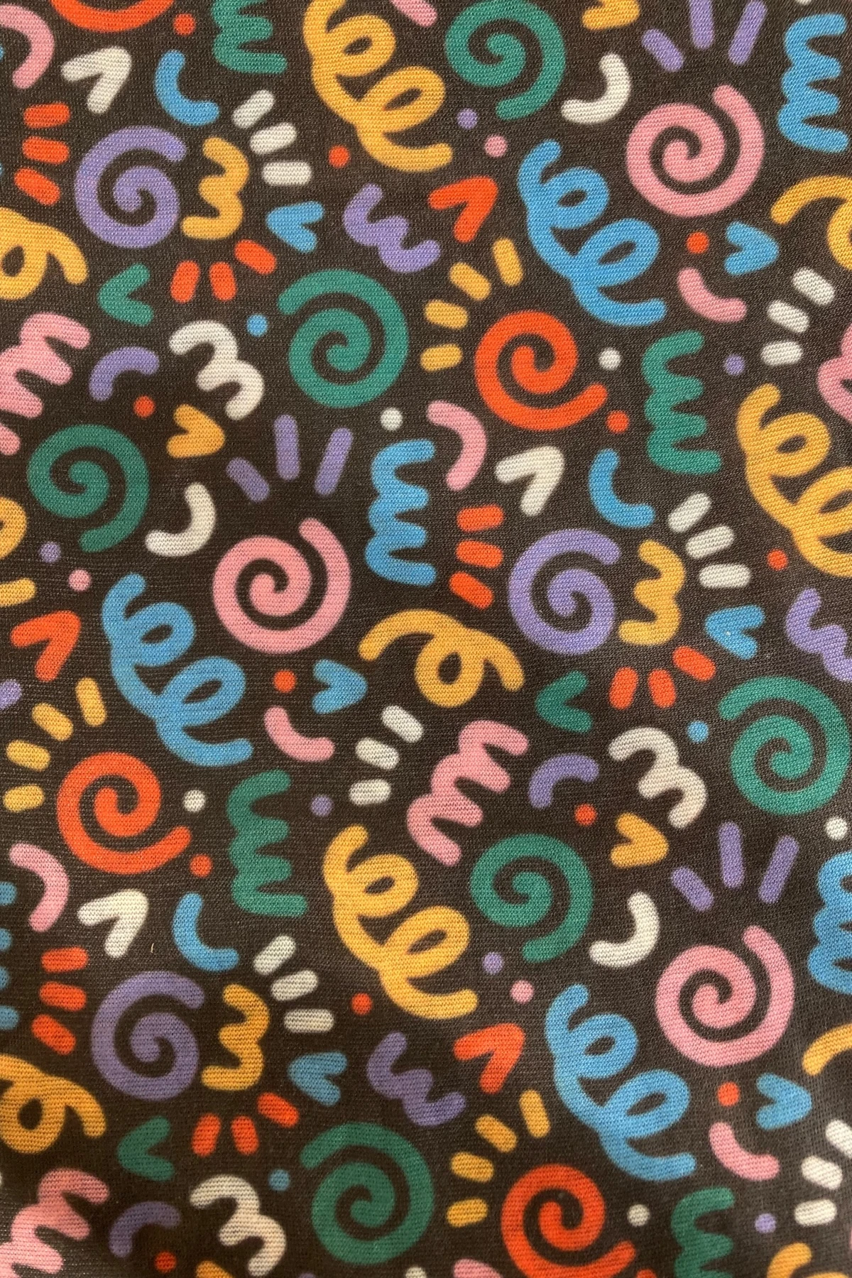 Spiral Desenli Buff  (24x45 cm) -  BF180