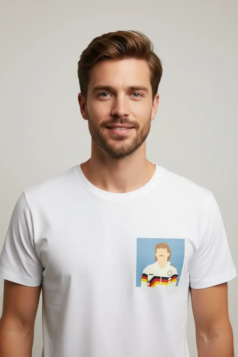Regular Rudi T-Shirt - Beyaz