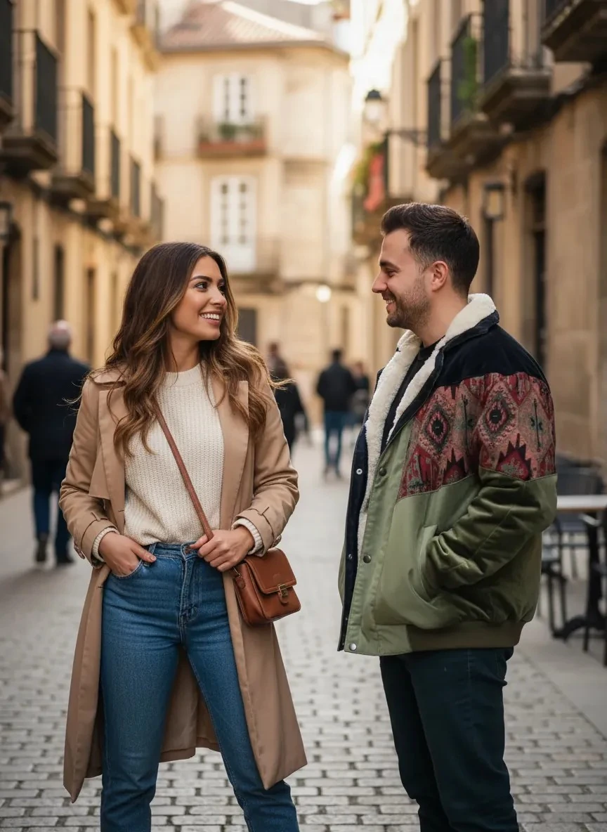 (7676) 2XLarge / 3XLarge Uyumlu Aztek Tarzı Oversize Unisex Ceket