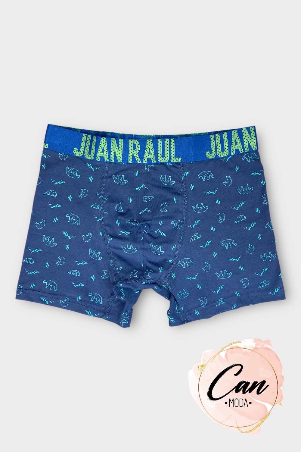 "Kutup Ruhu - %95 Pamuklu Erkek Boxer" - DB245