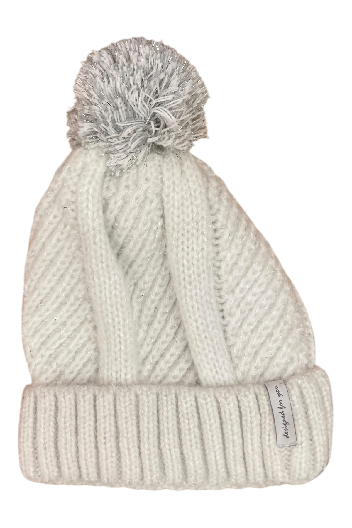 ÖRGÜ BERE FO 2649 - ECRU