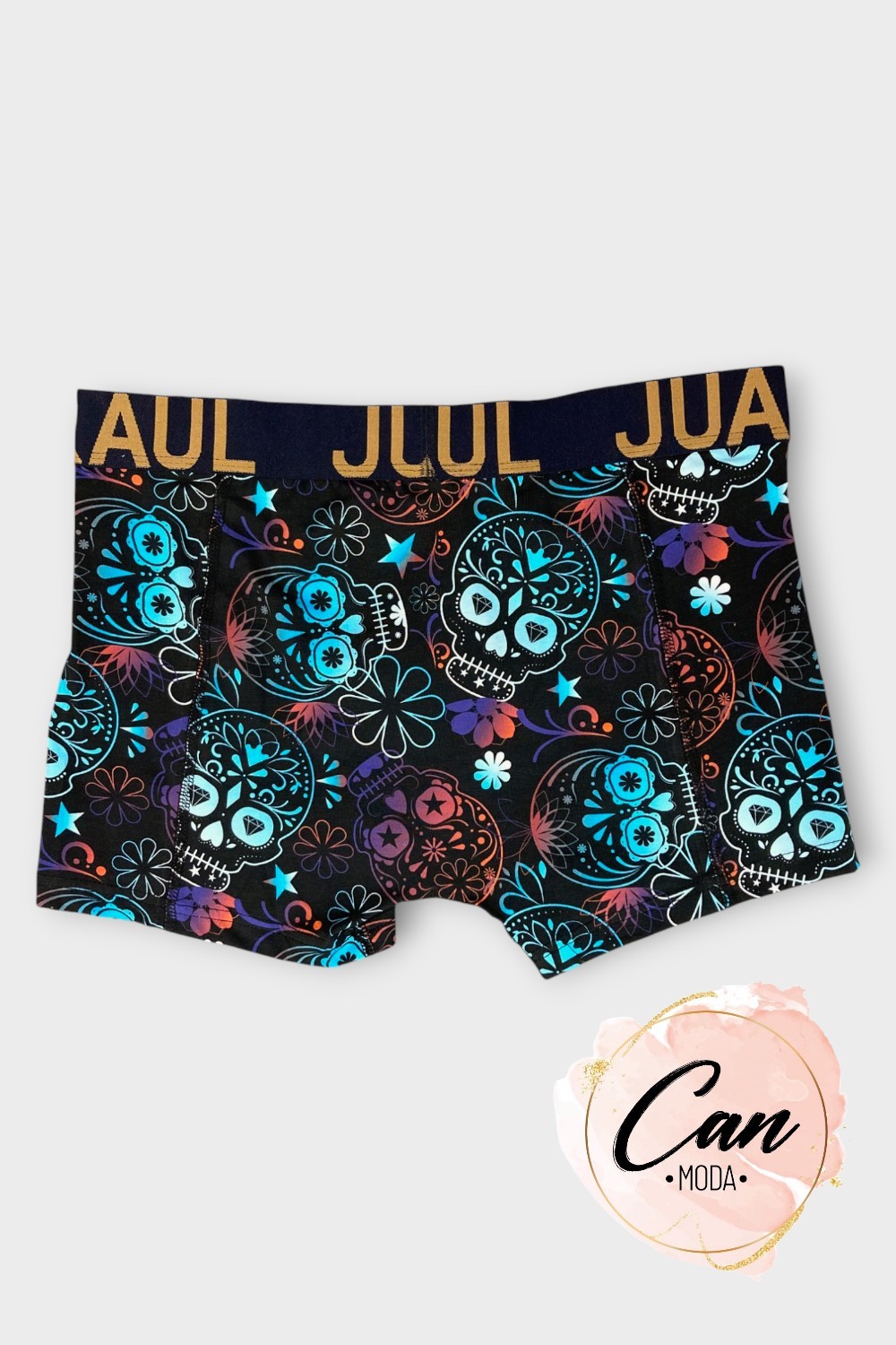 “Renkli Ruhlar” %95 Pamuklu Erkek Boxer - DB250