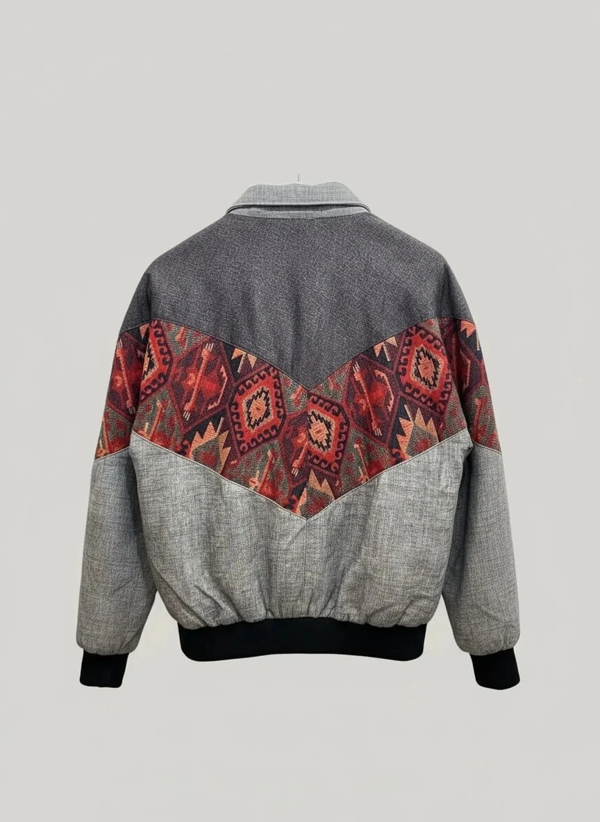 Unisex Vintage Pattern Jacket - Product Code: 6629