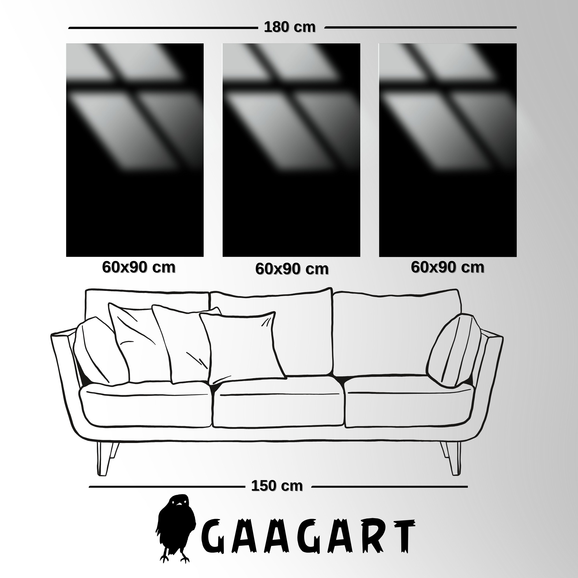 3'lü Metal Çerçeveli Cam Tablo Seti Güneş Sistemi ve Gezegenler