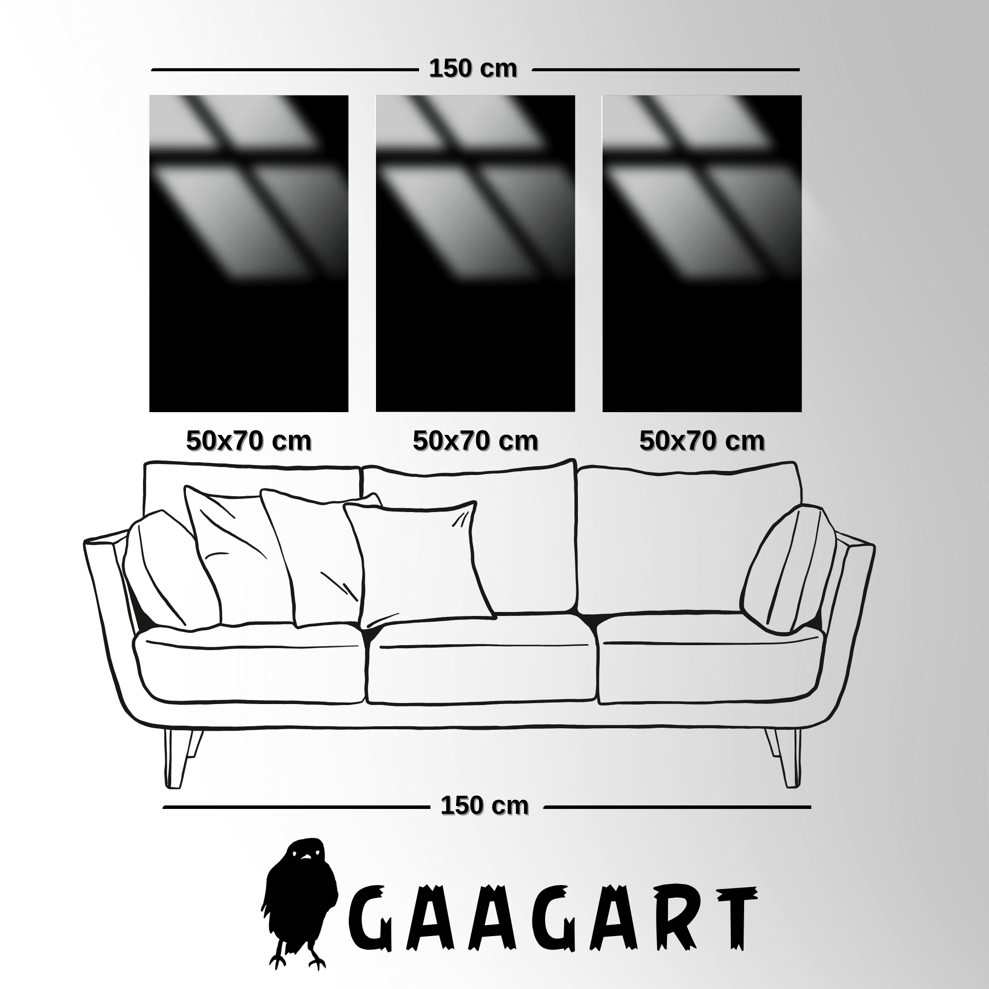 Temperli Gerçek Cam Tablo Seti Sarı Nergis Çiçeği