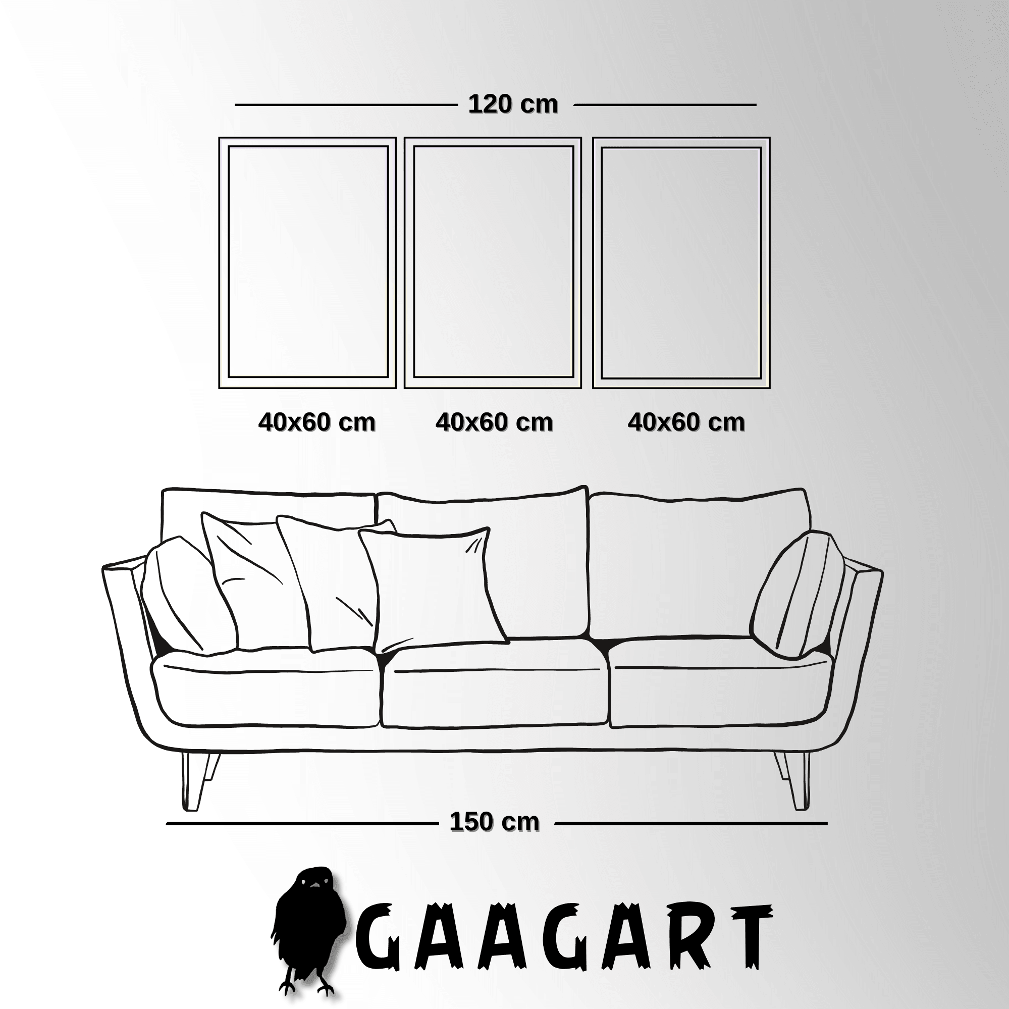 3'lü Ahşap Lamine Çerçeveli Mdf Banyo Tablosu Deniz Kabukları