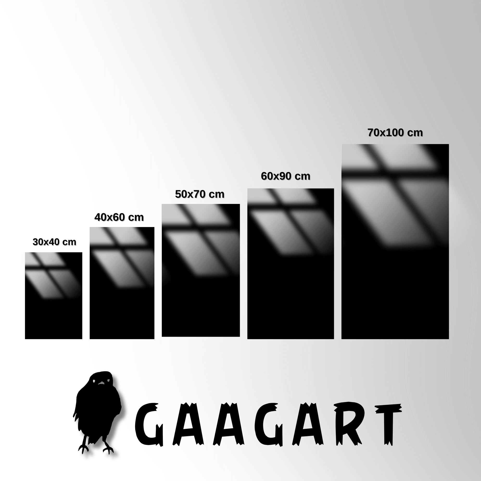 Metal Çerçeveli Temperli Cam Tablo Karşıdan Geyik Portresi