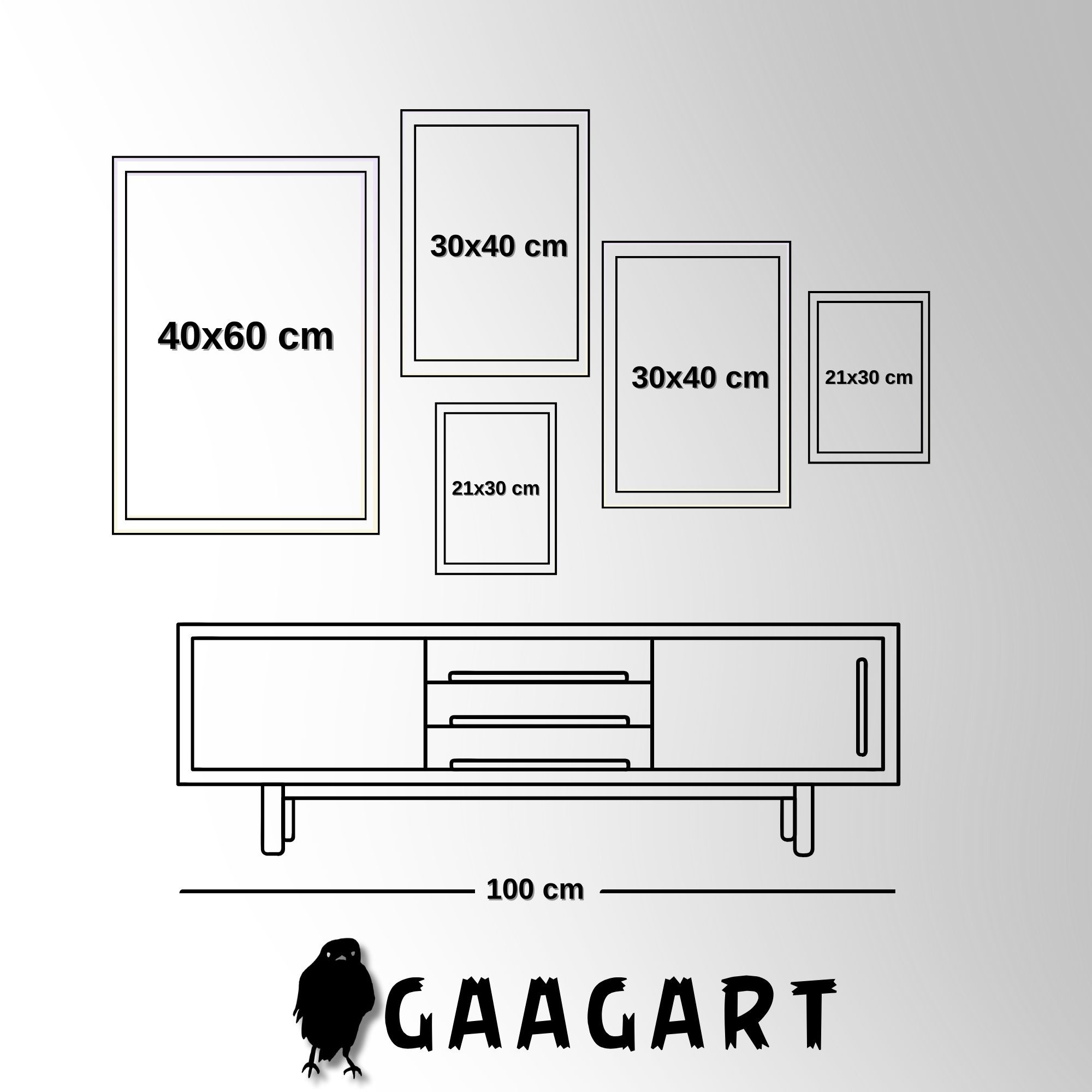 5'li Ahşap Lamine Çerçeveli Mdf Banyo Tablo Seti Deniz Yıldızı