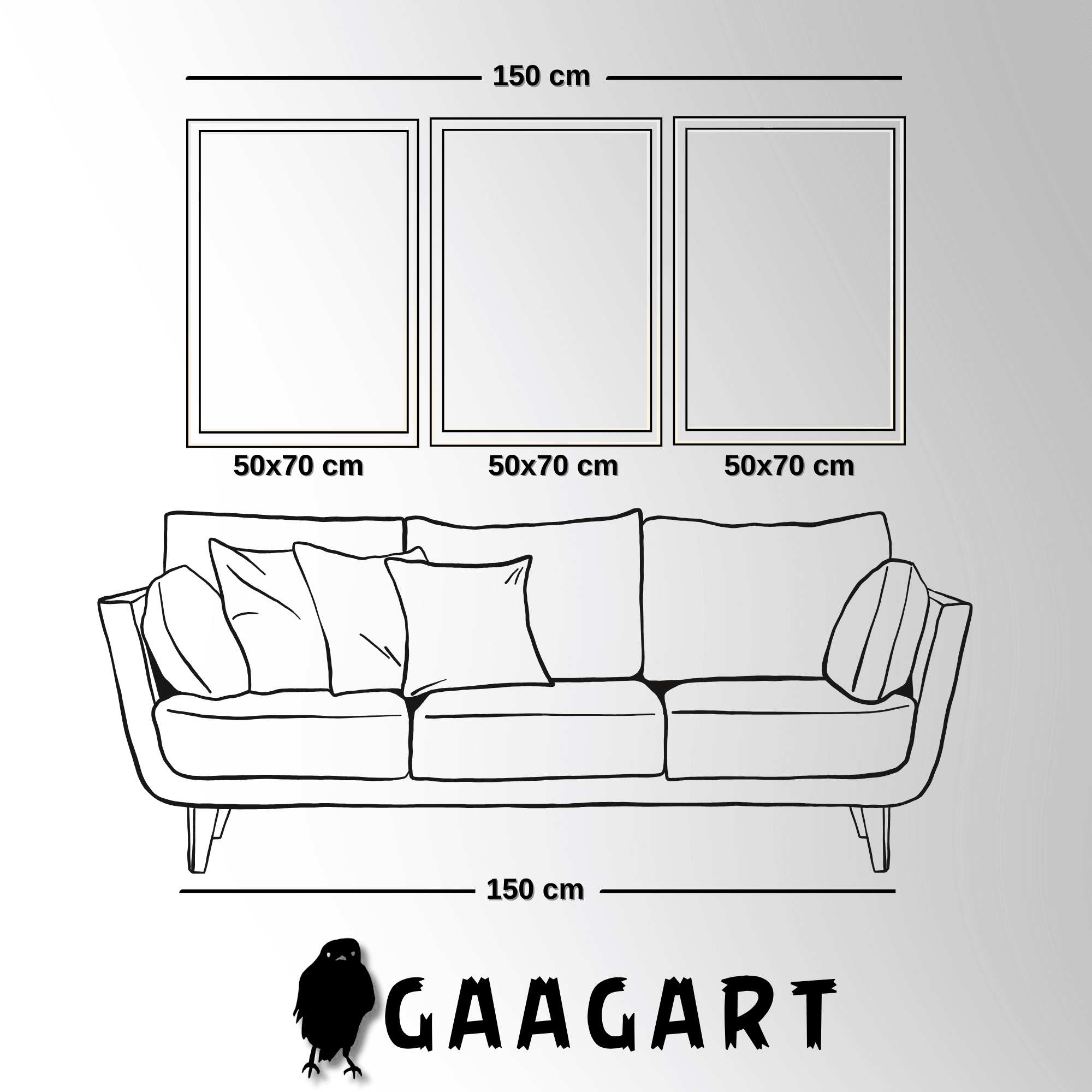 3'lü Ahşap Lamine Çerçeveli Mdf Tablo Soyut Sualtı Tasarım