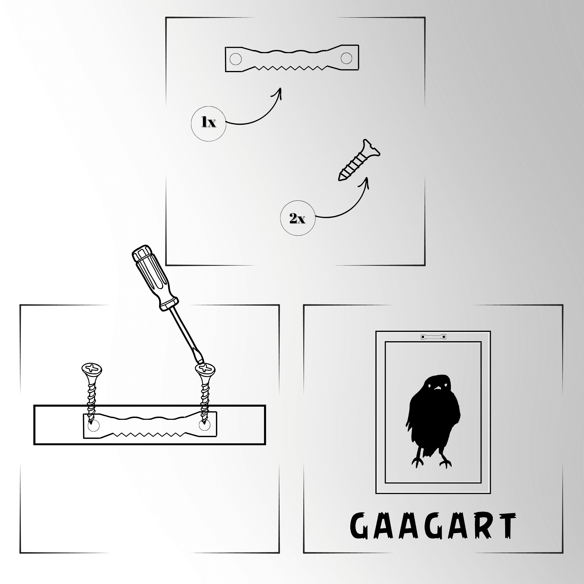 Tekli Ahşap Lamine Çerçeveli Mdf Banyo Tablosu Mavi Balıklar