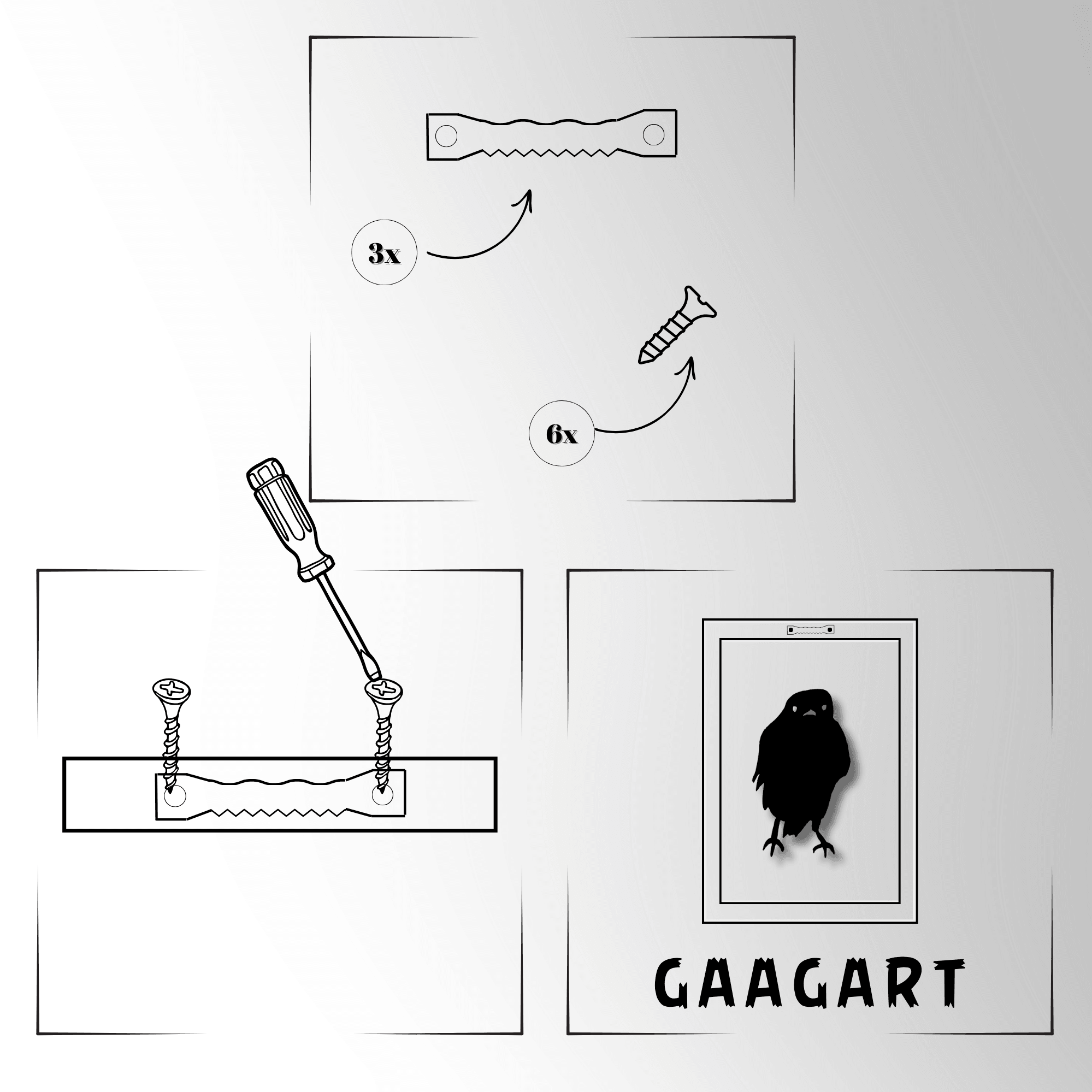 3'lü Ahşap Lamine Çerçeveli Mdf Banyo Tablosu Deniz Kabukları