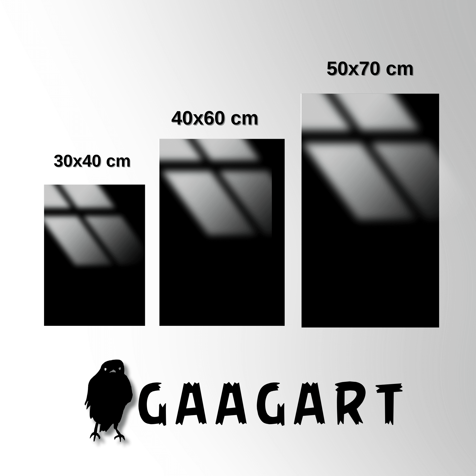 3'lü Metal Çerçeveli Cam Tablo Seti Japon Kültürü