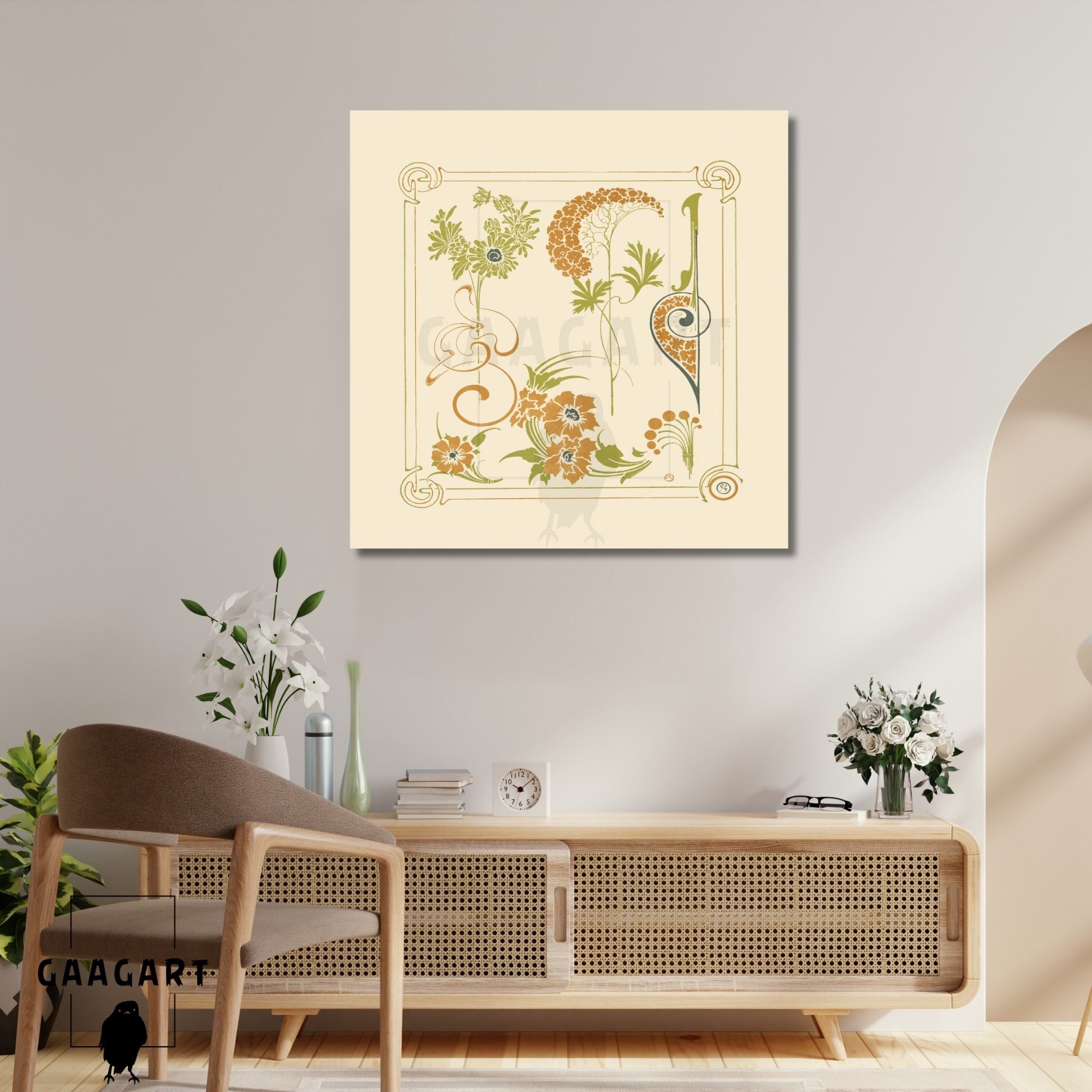 Kare Kanvas Tablo Ünlü Eserler Alphonse Mucha Durer Tablosu