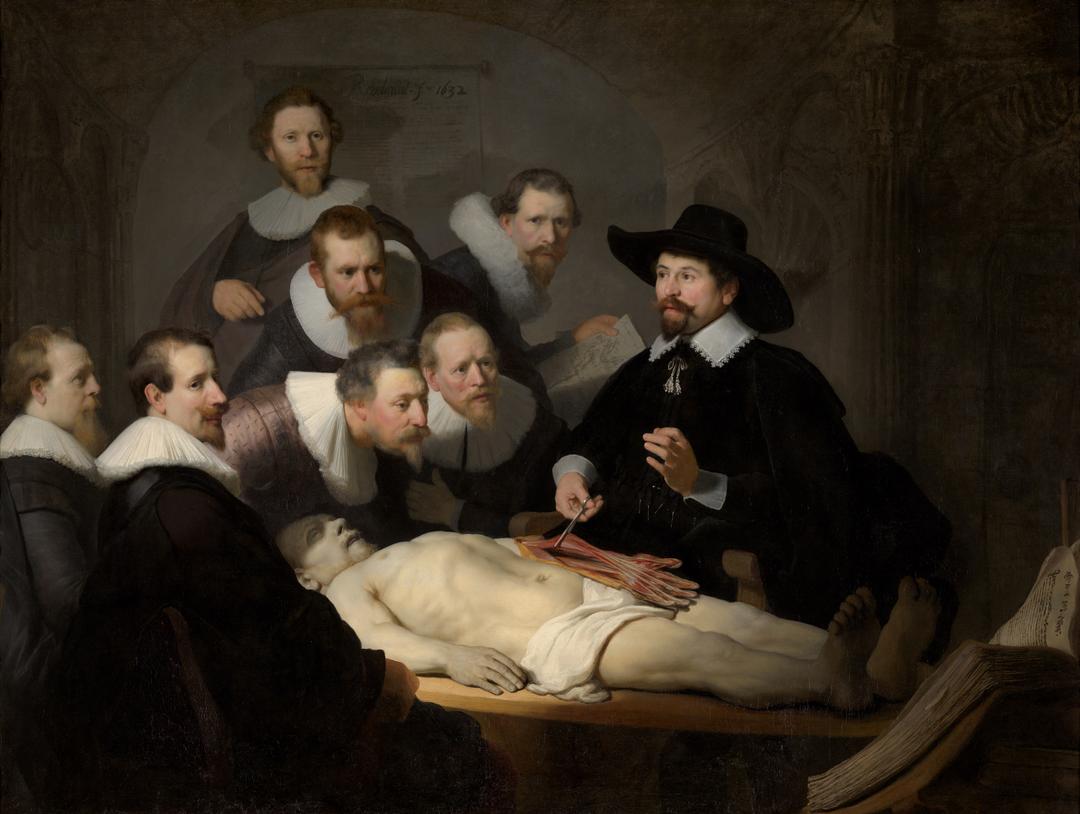 Dr. Nicolaes’in Anatomi Dersi - The Anatomy Lesson of Dr Nicolaes Tulp