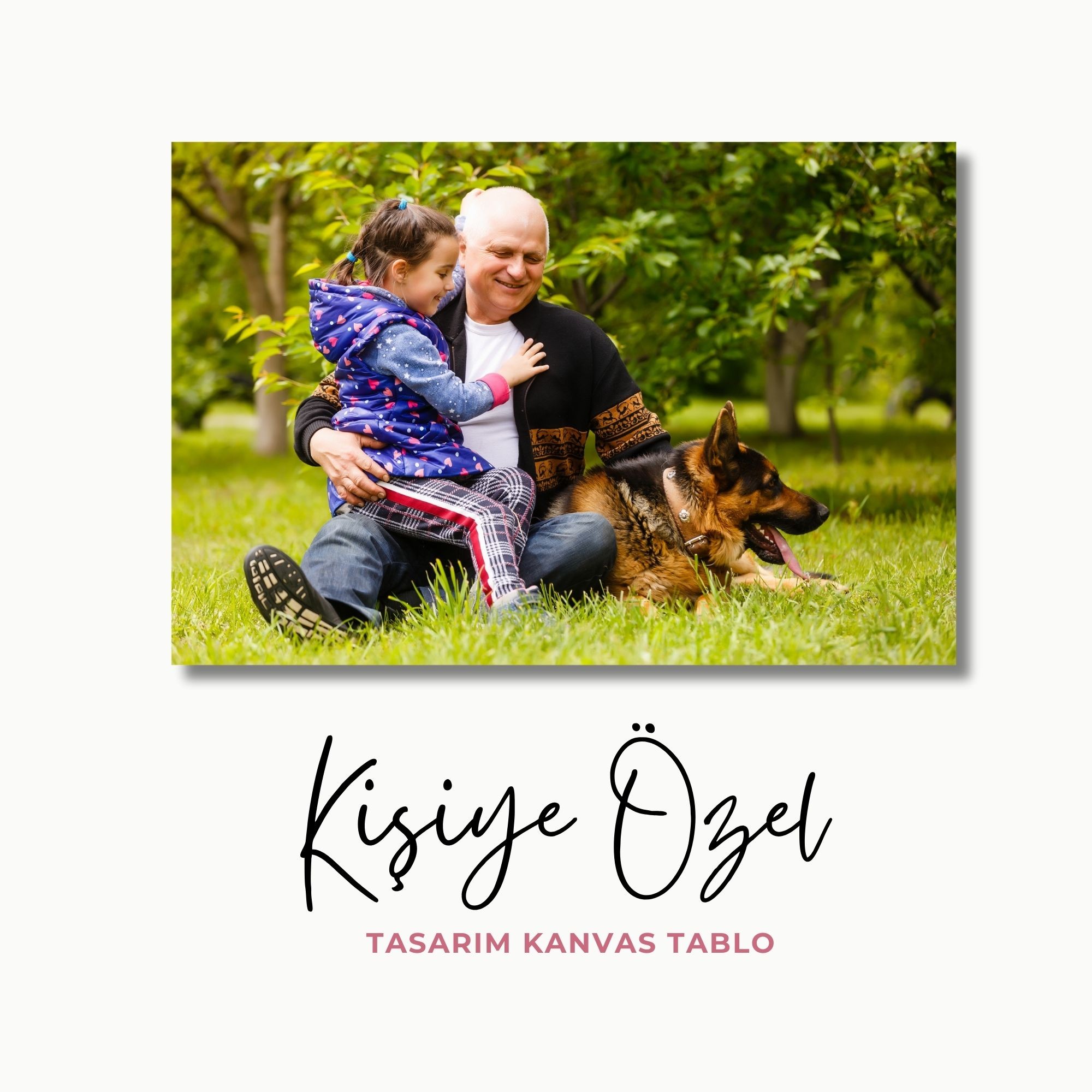 Kişiye Özel Yatay Kanvas Tablo