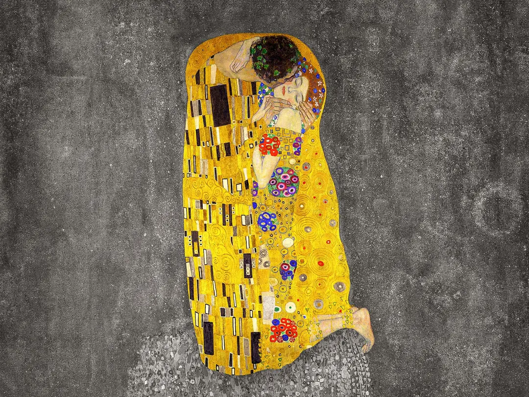 Gustav Klimt – Öpücük (The Kiss) Tablosu Hikayesi - GaaGart