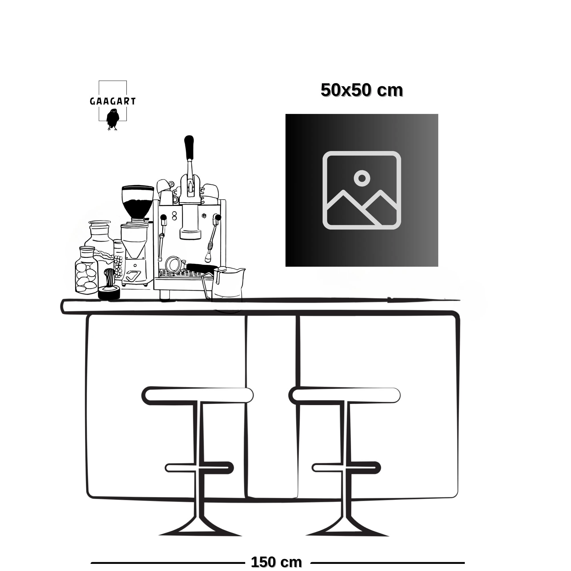 Kare Kanvas Tablo Ünlü Eserler Edvard Munch Flirting in the Park