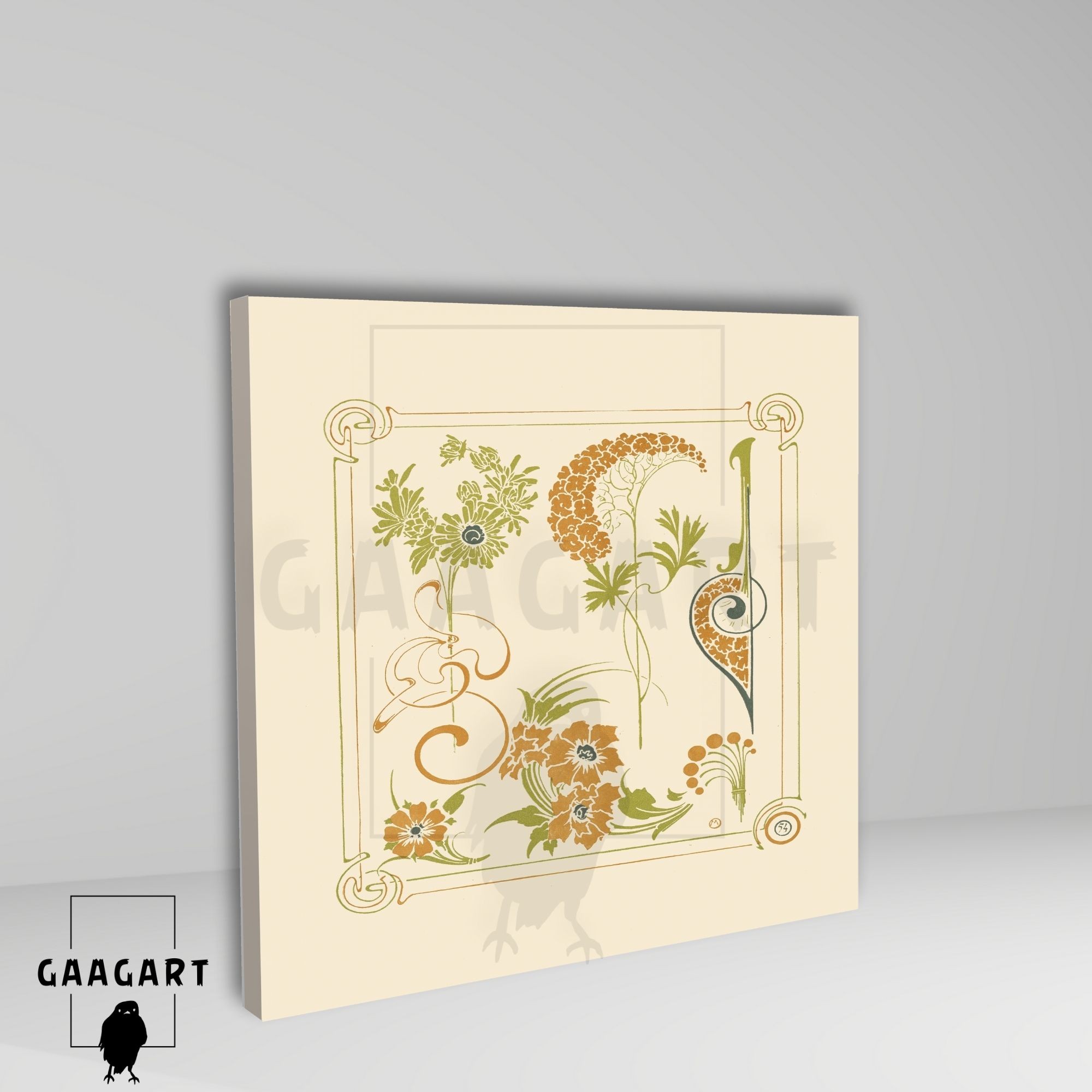 Kare Kanvas Tablo Ünlü Eserler Alphonse Mucha Durer Tablosu