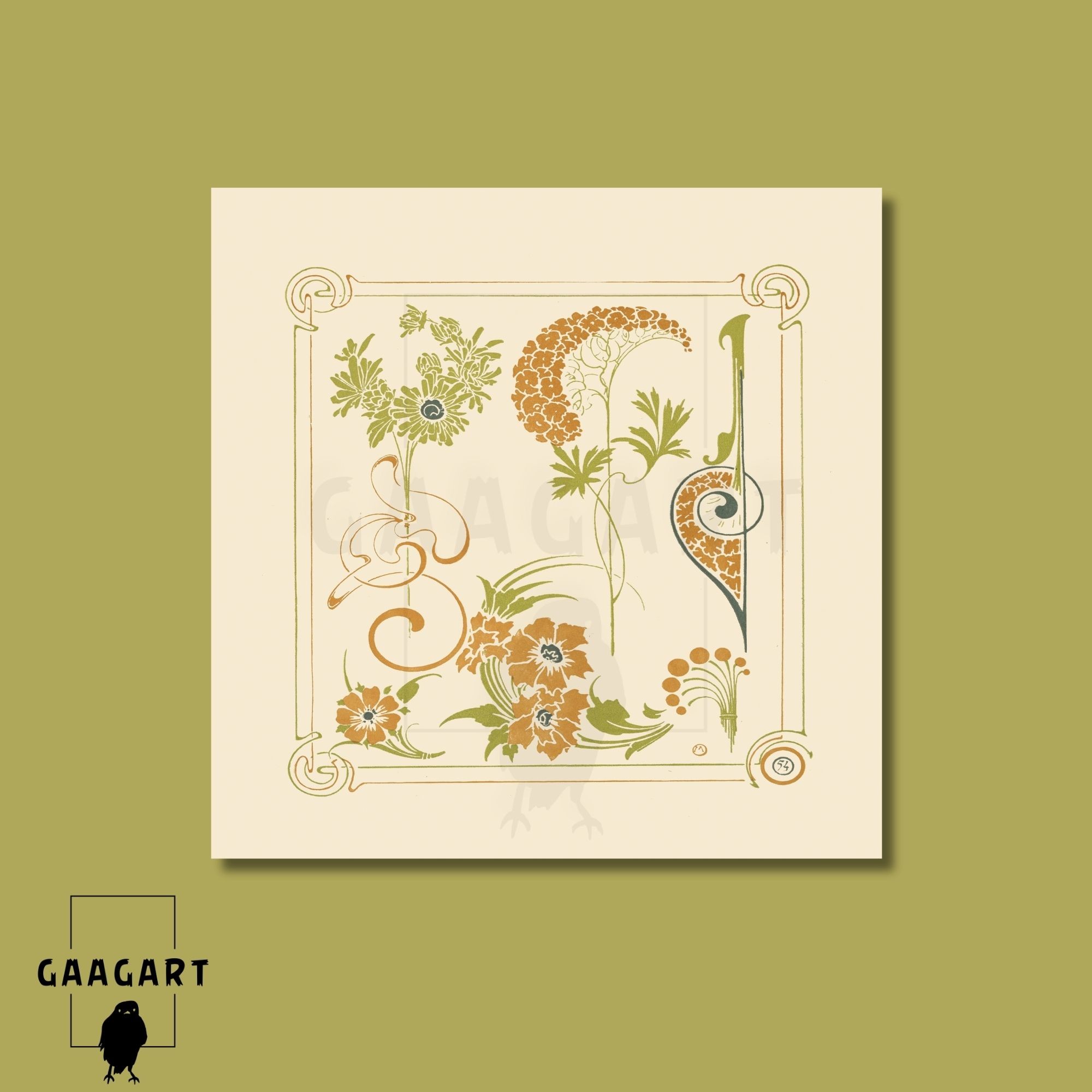 Kare Kanvas Tablo Ünlü Eserler Alphonse Mucha Durer Tablosu