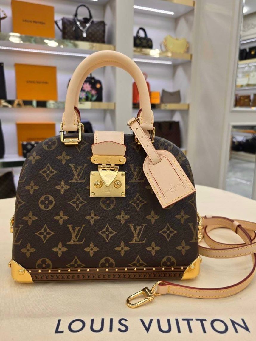 Louis Vuitton Alma Trunk Bag