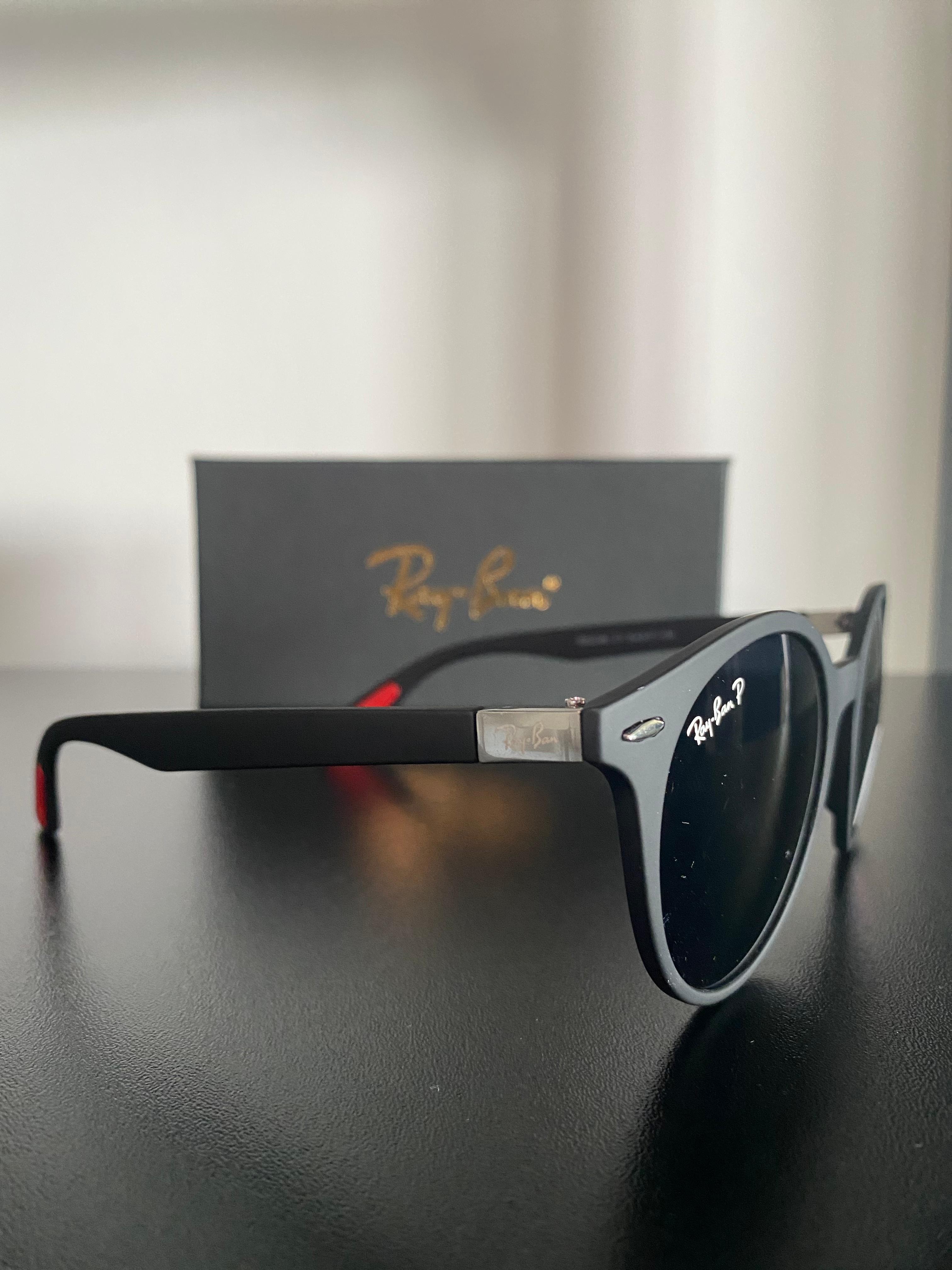 Rayban Unisex Siyah Güneş Gözlüğü