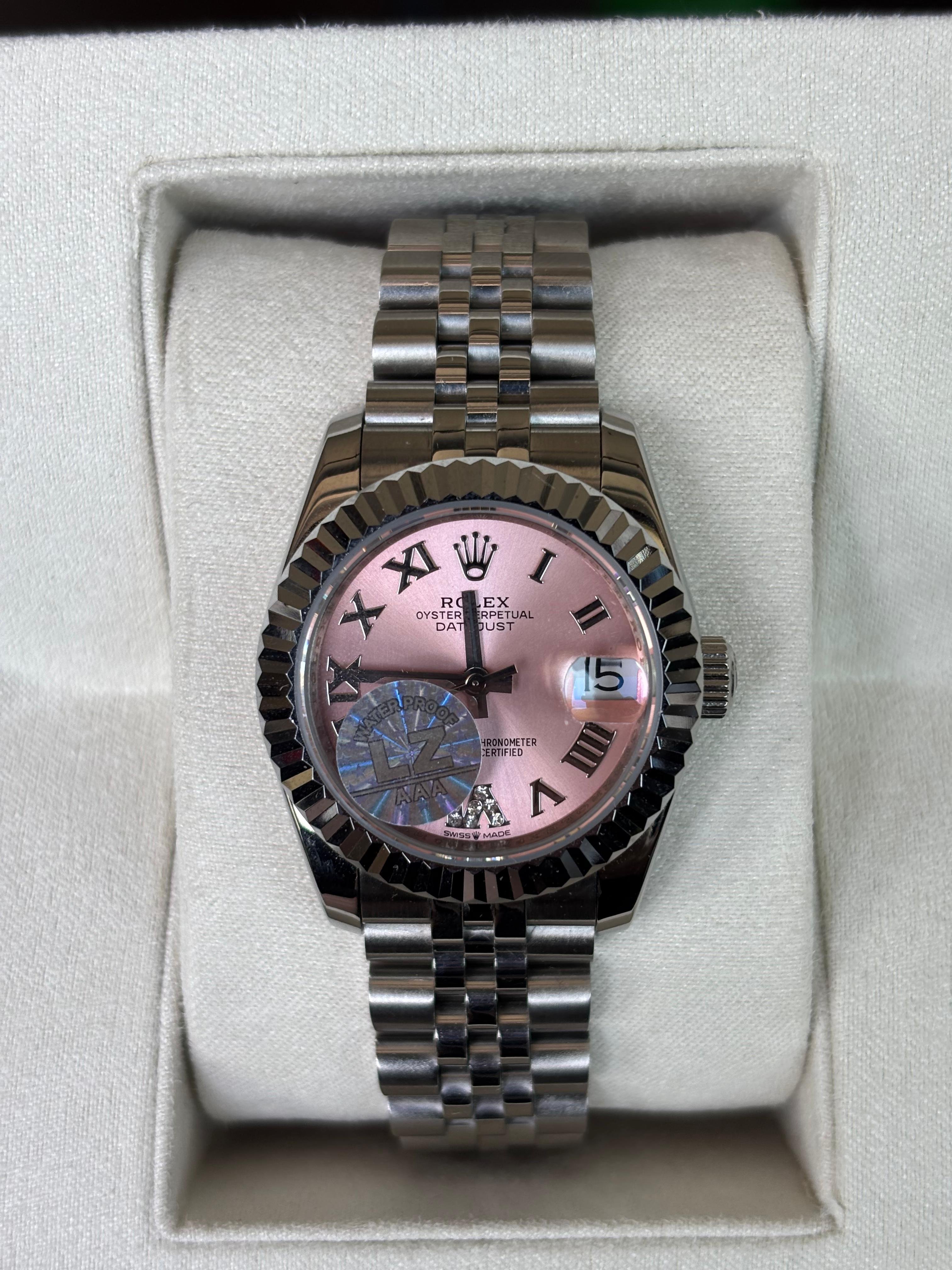 Rolex Oyster Perpetual Datejust Kadın Silver Saat