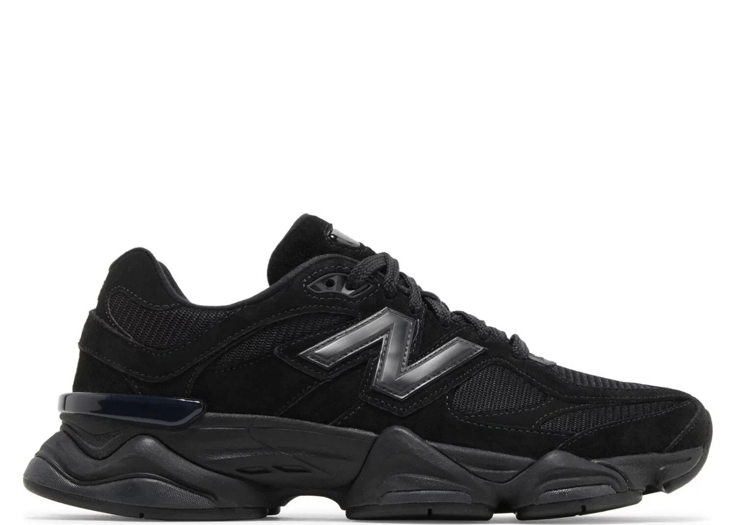 New Balance 9060 Triple Black Kadın Ayakkabı