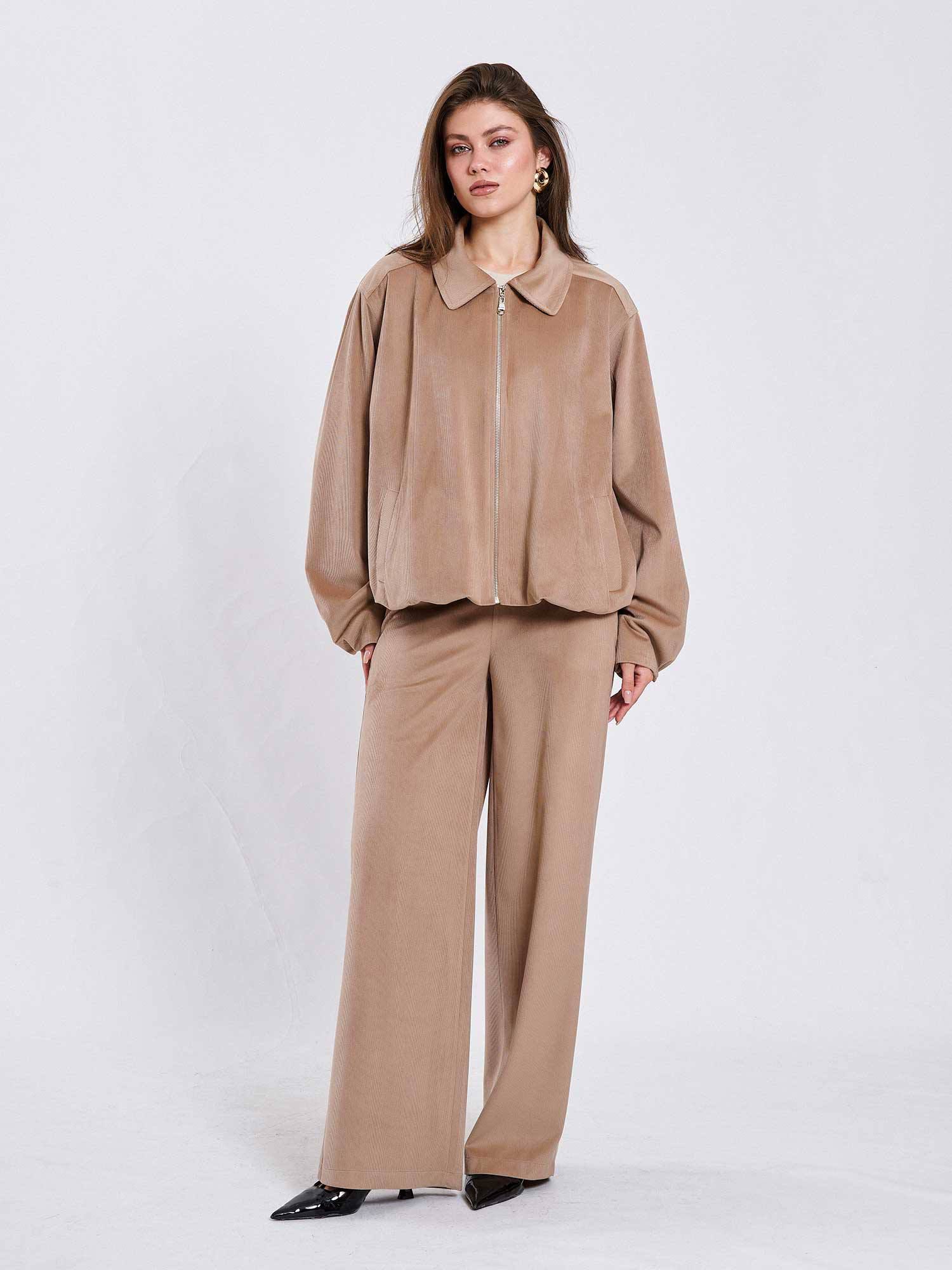 Berhani Oversize Balon Vizon Kadın Takım 220603