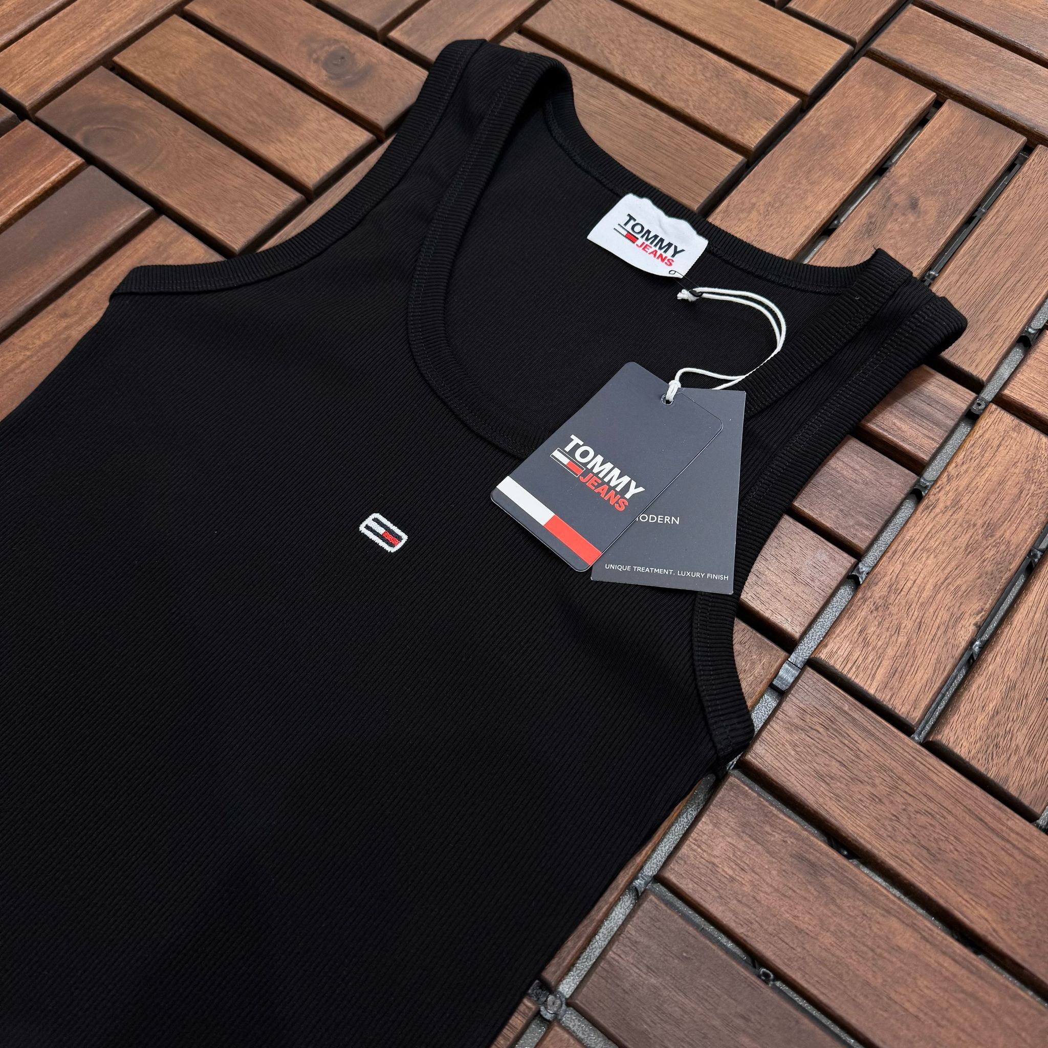 TOMMY JEANS Fitilli Siyah Atlet BES151
