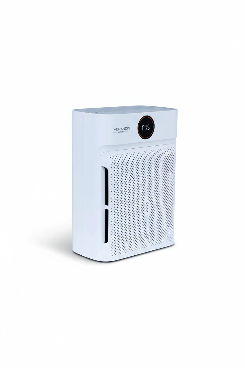 Berhani Aeria Max Akıllı Hava Temizleyici Beyaz