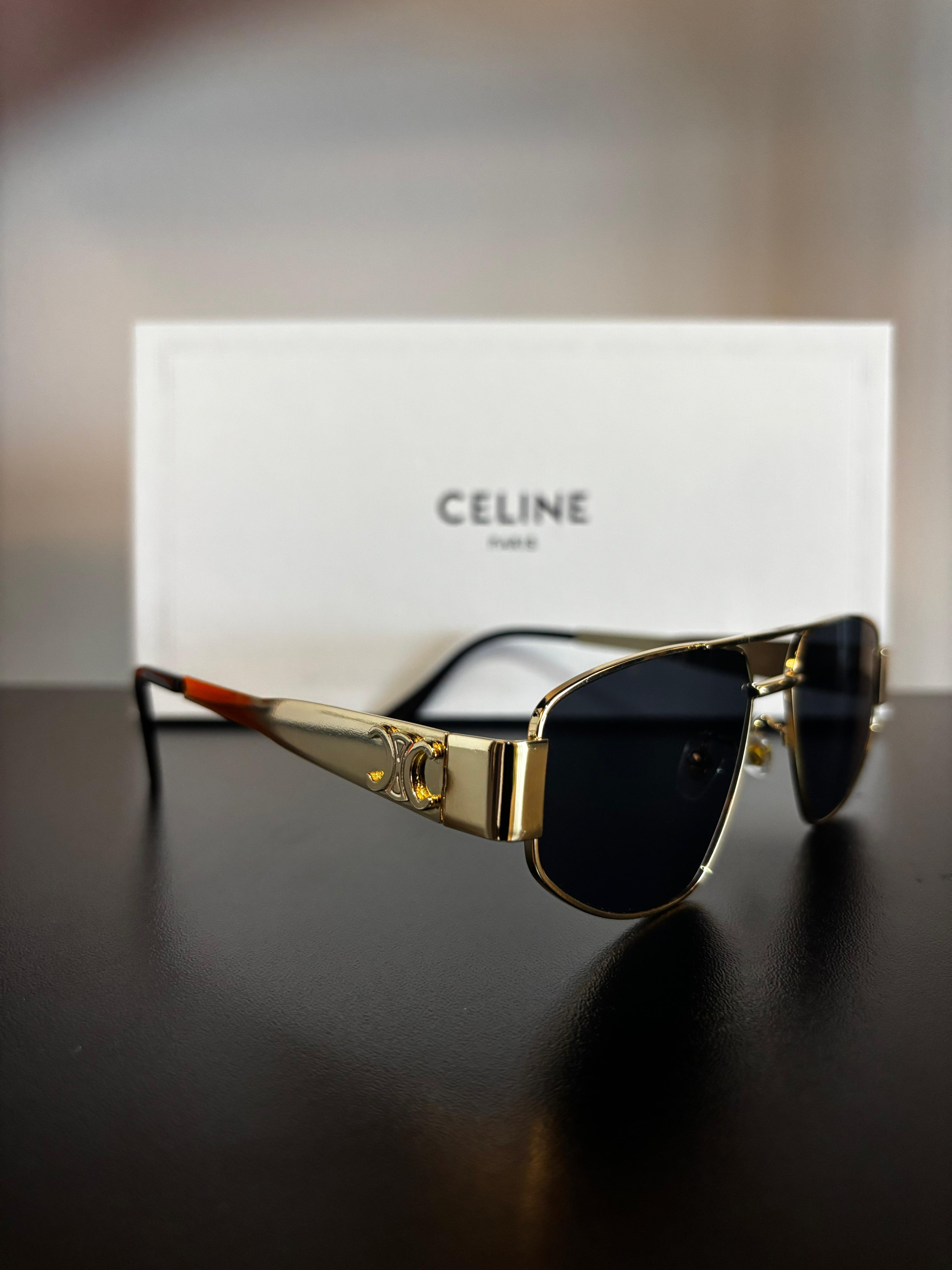 Celine Kadın Siyah Güneş Gözlüğü