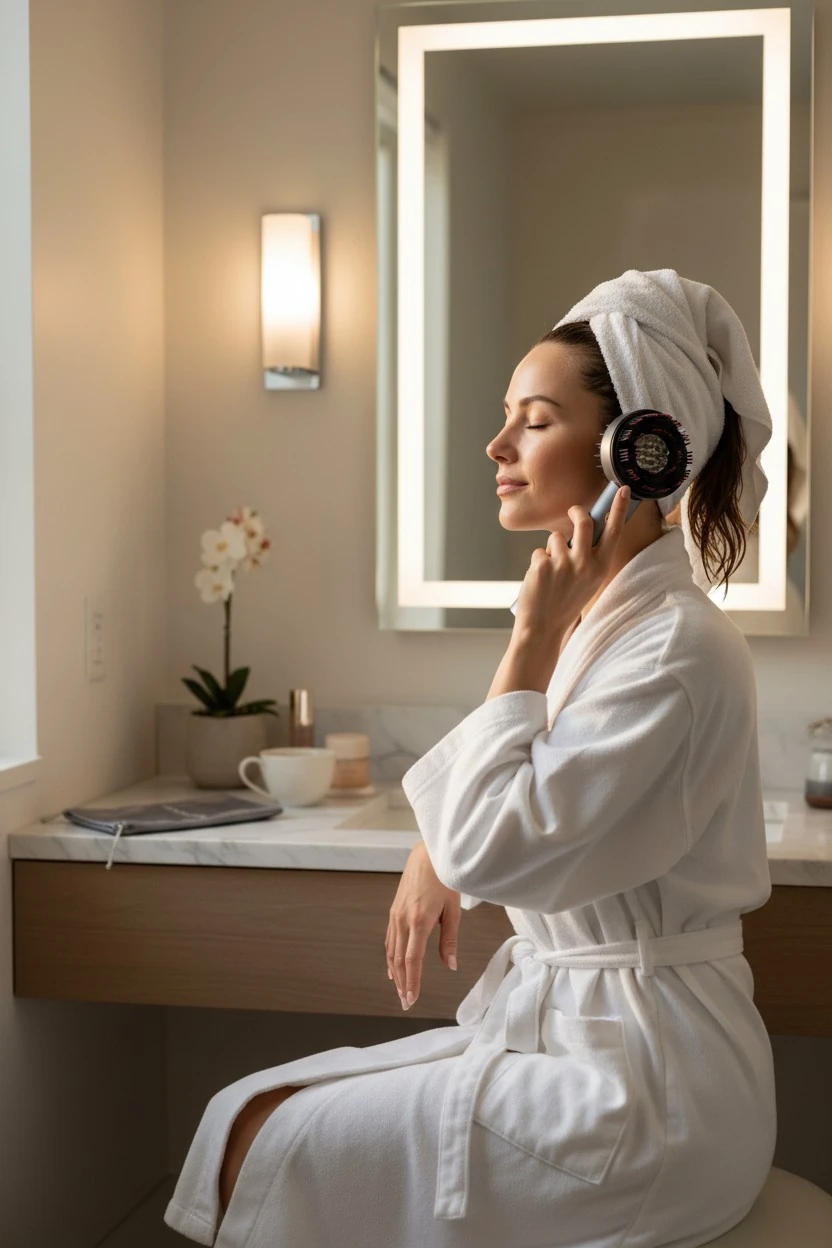 Berhani Gri Saç Masaj Aleti