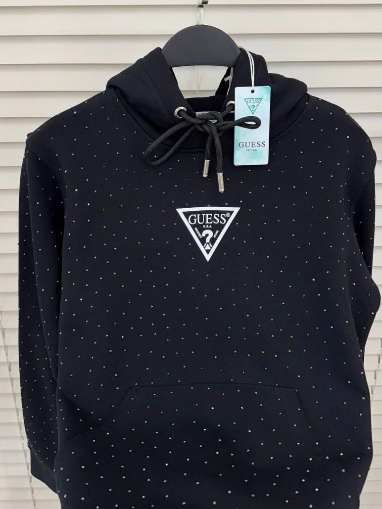 Guess Taşlı Kadın Sweatshirt