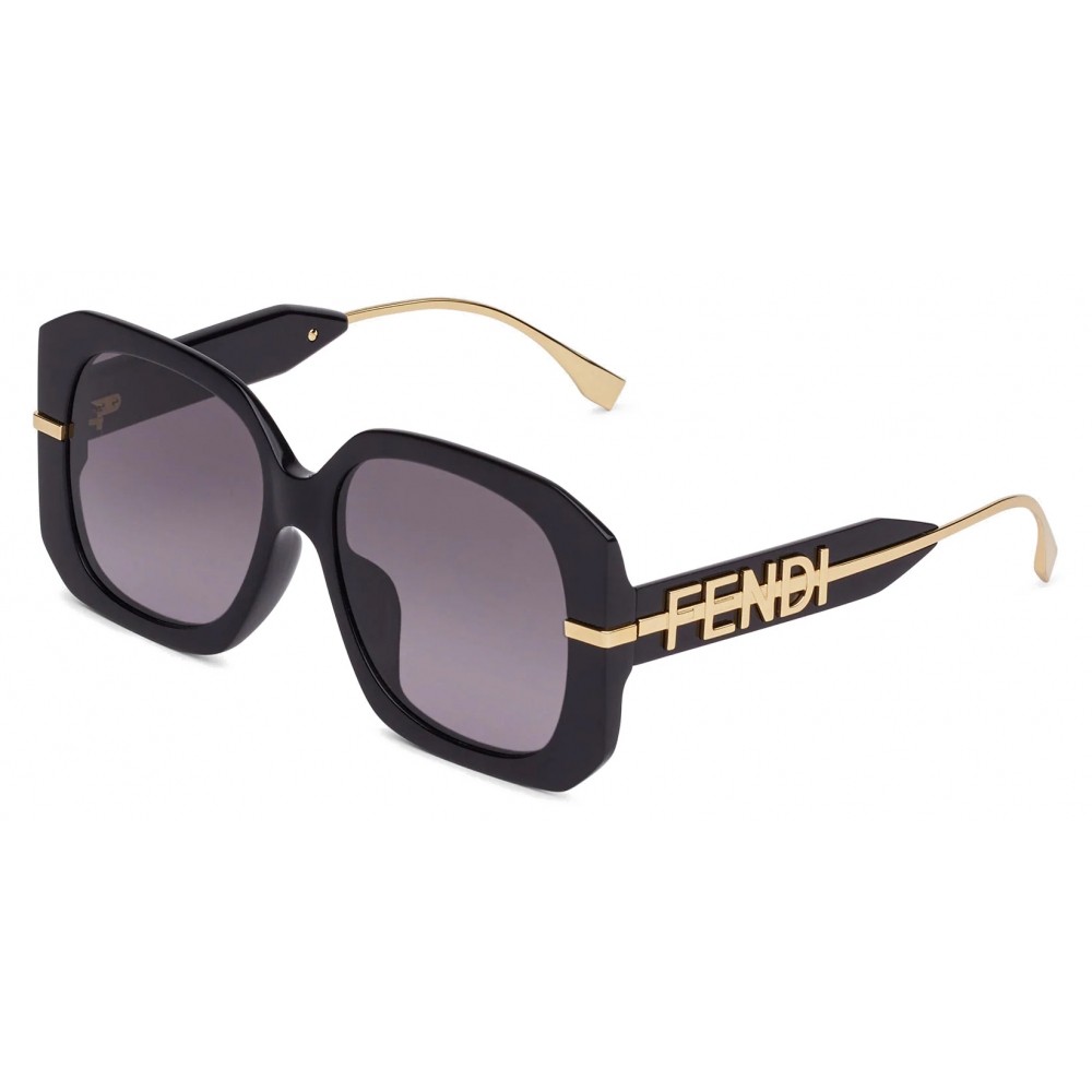 Fendi Kadın Gold Detaylı Güneş Gözlüğü