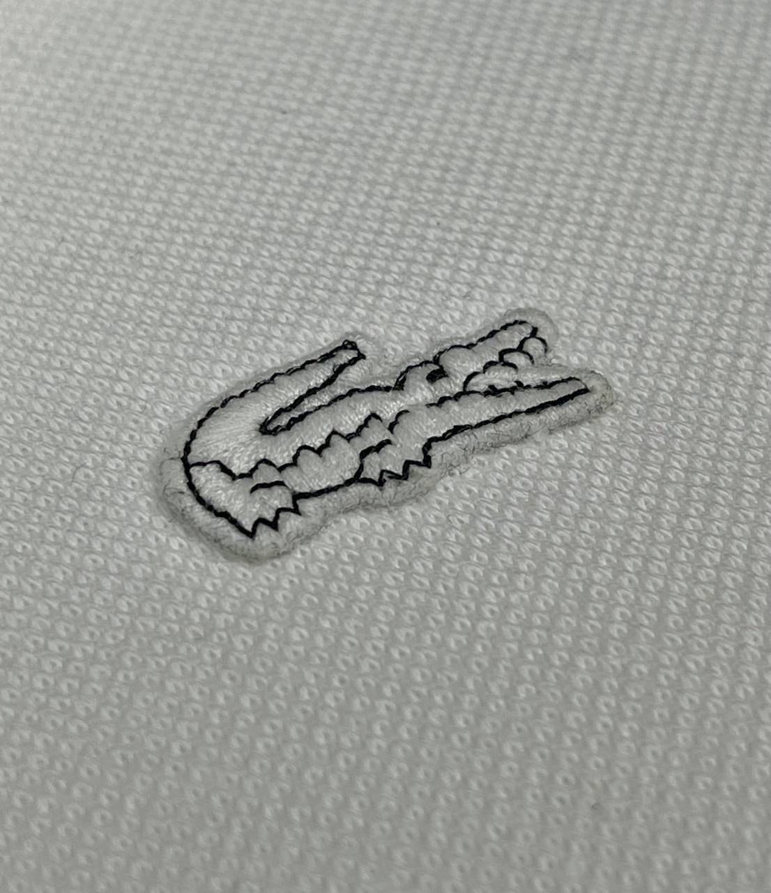 Lacoste Erkek Sweatshirt Beyaz