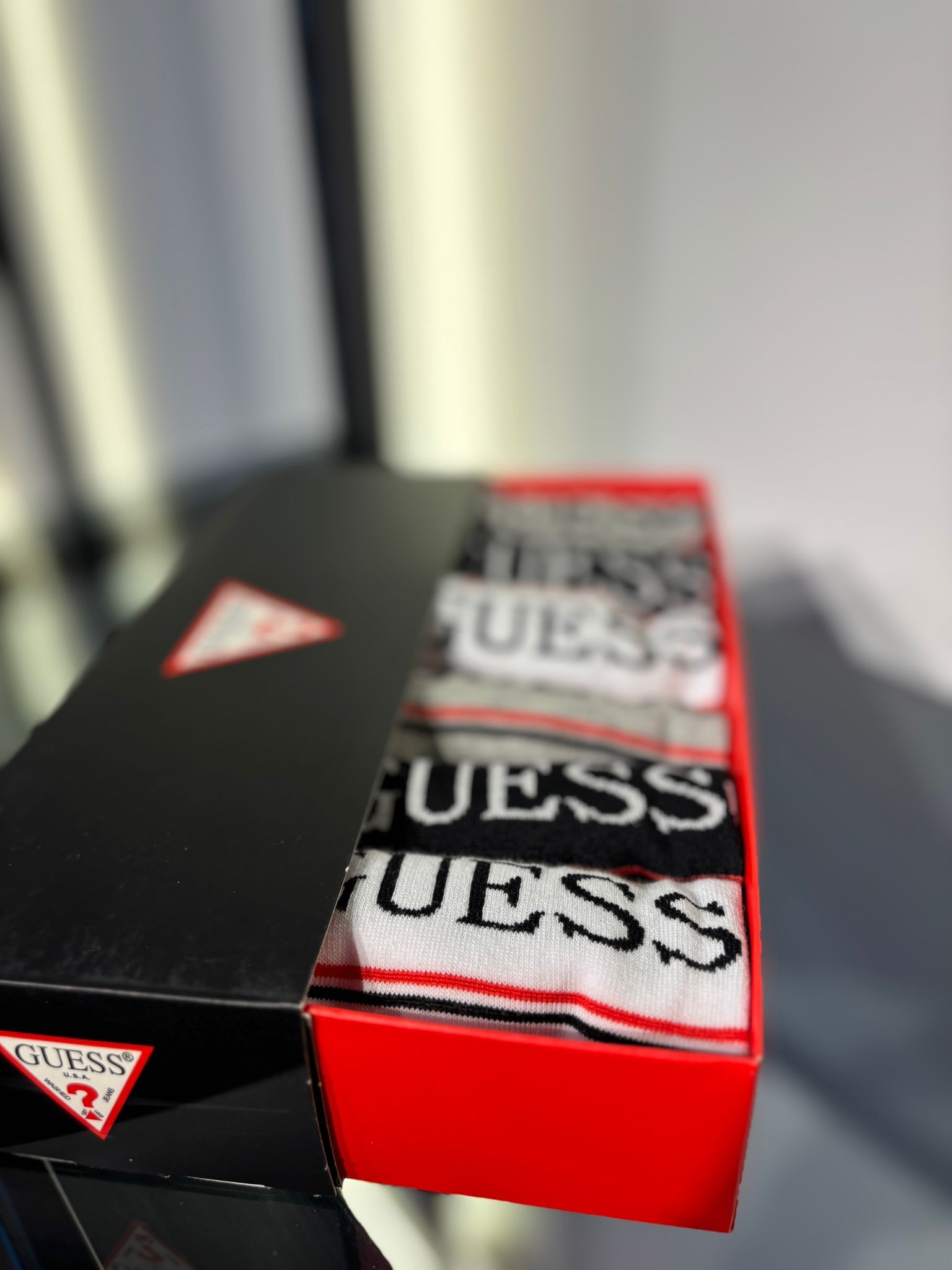 GUESS 6'LI BİLEK ÇORAP